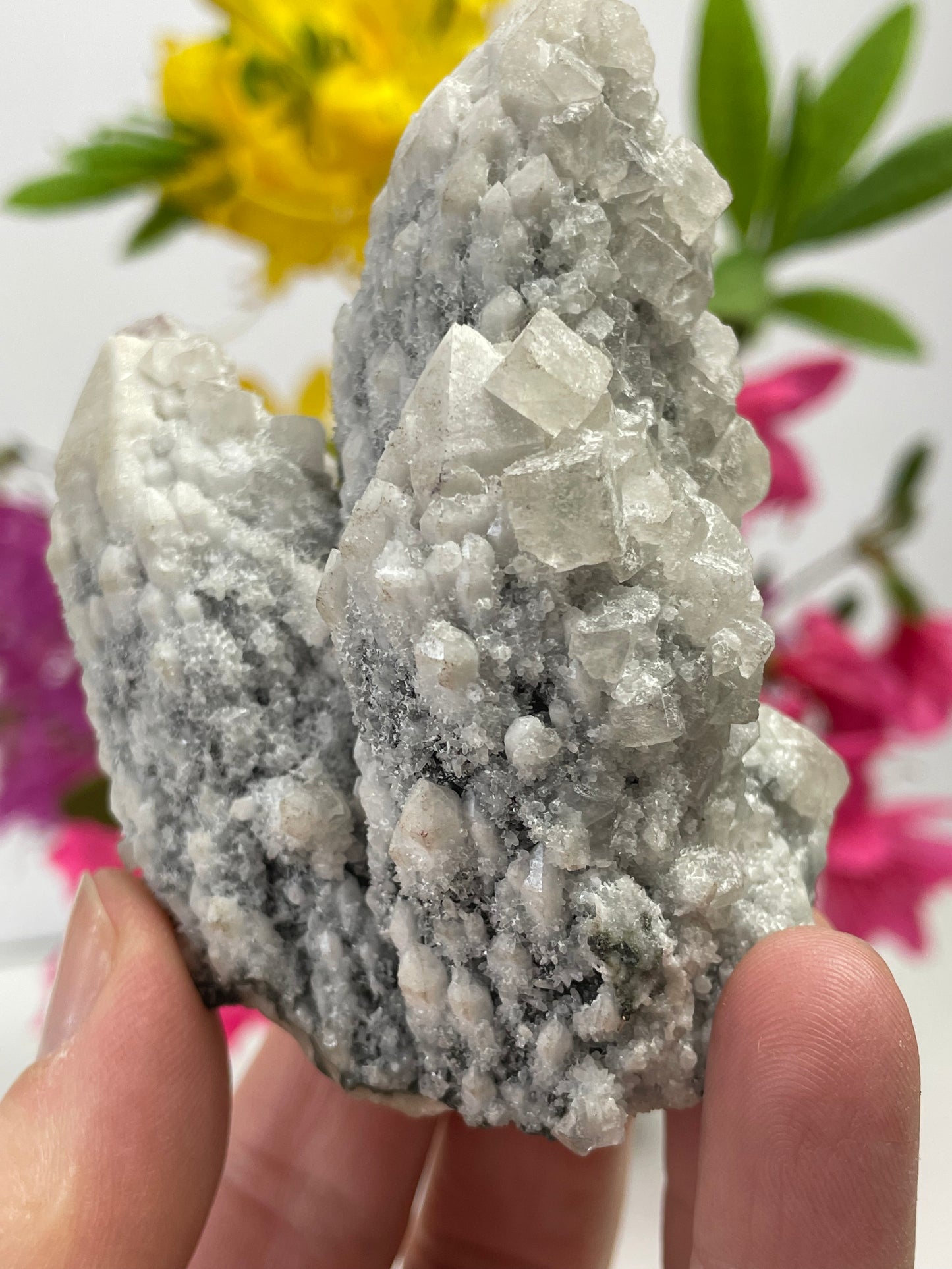 Candle Quartz Cluster from Inner Mongolia