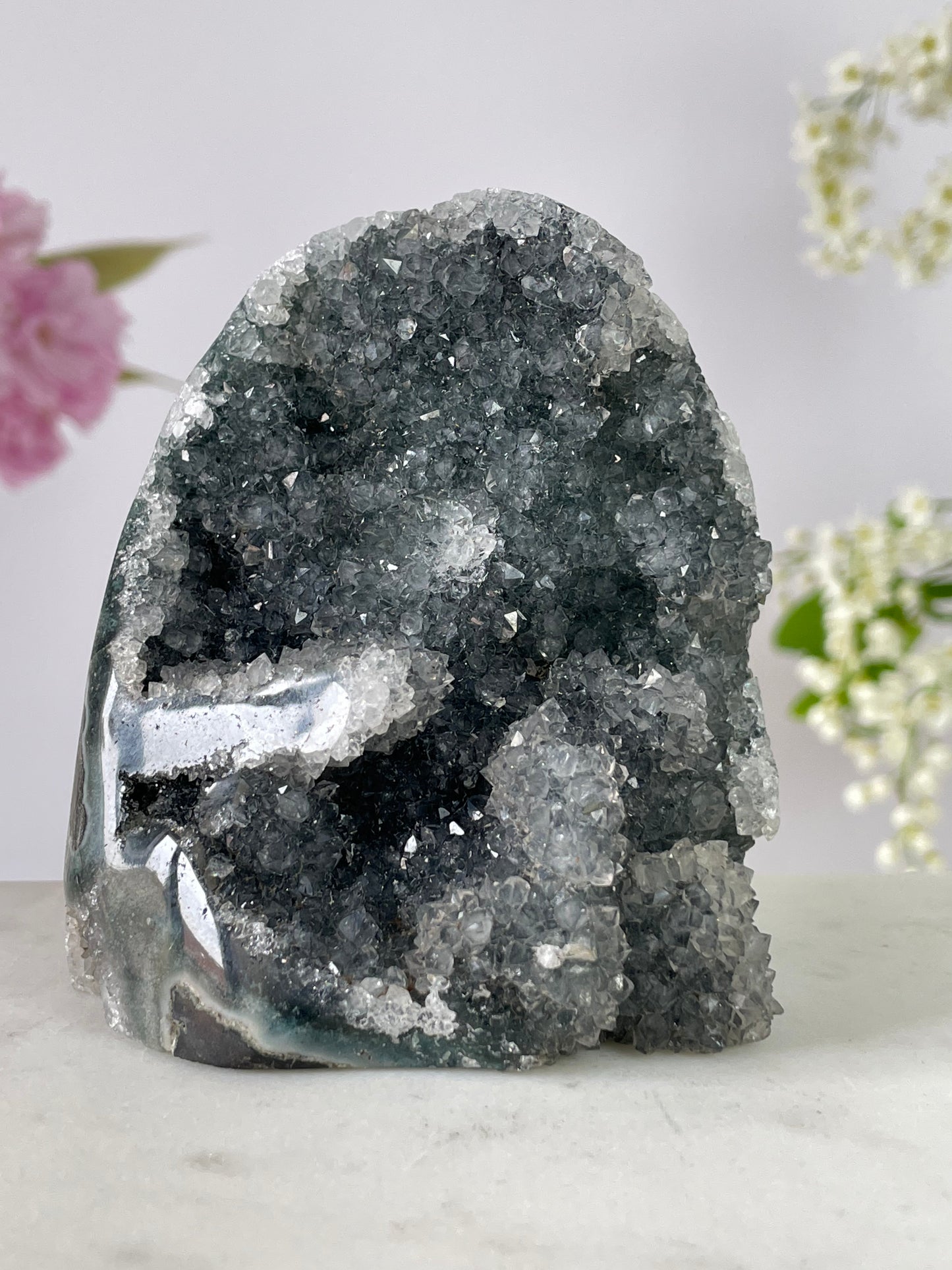 Amethyst Green Free Form from Uruguay Form