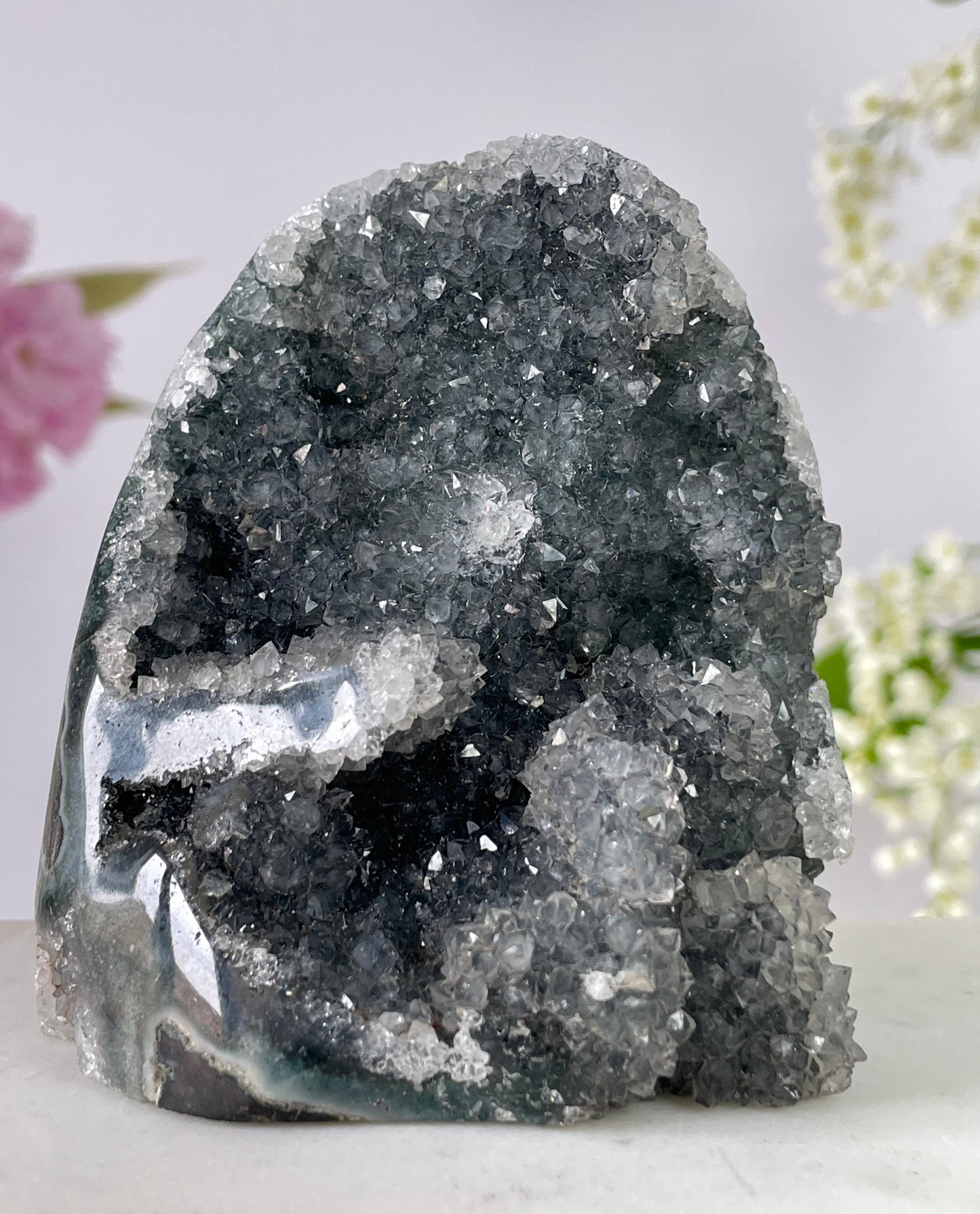 Amethyst Green Free Form from Uruguay Form