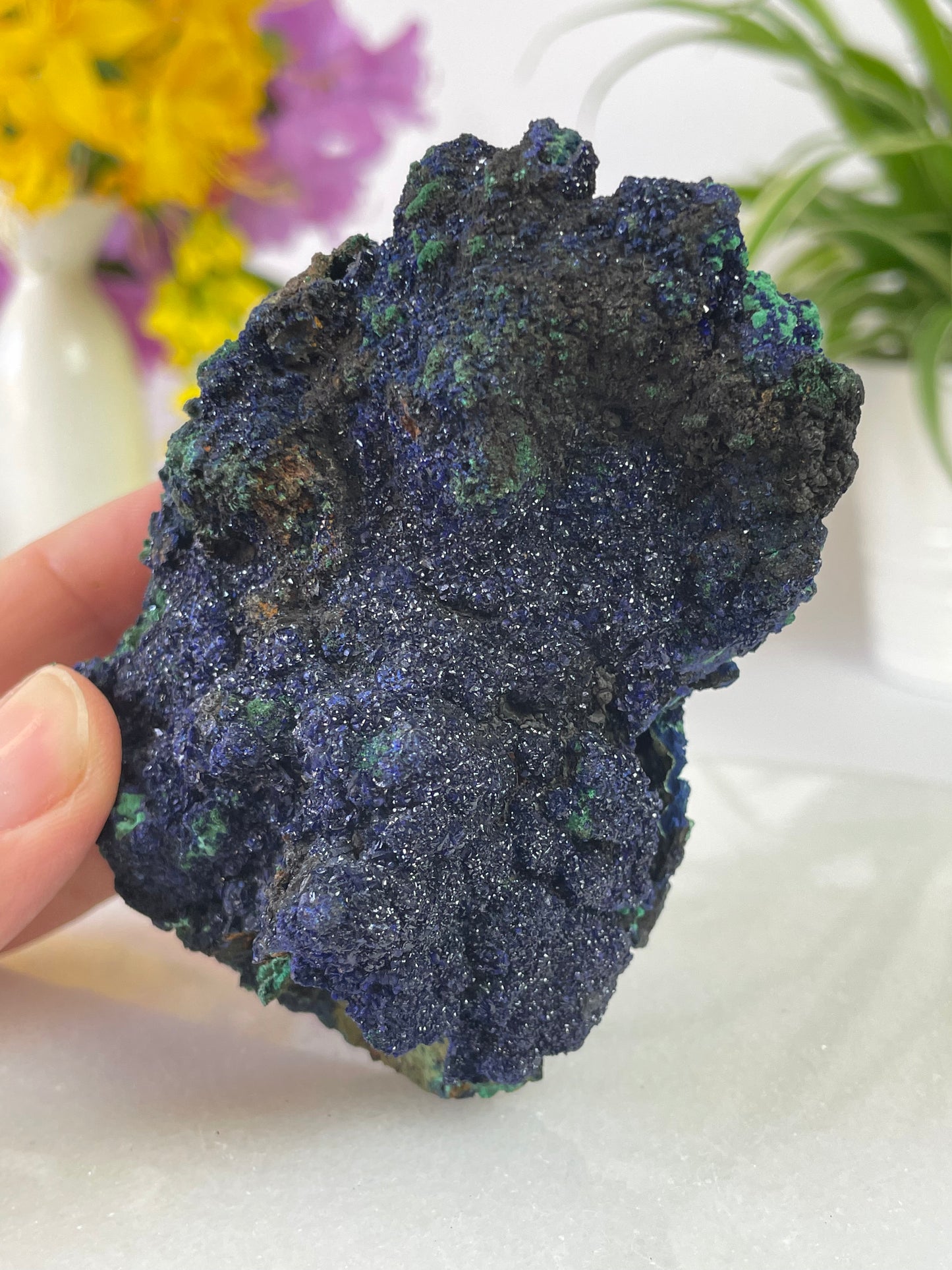 Azurite from Anhui Province, China