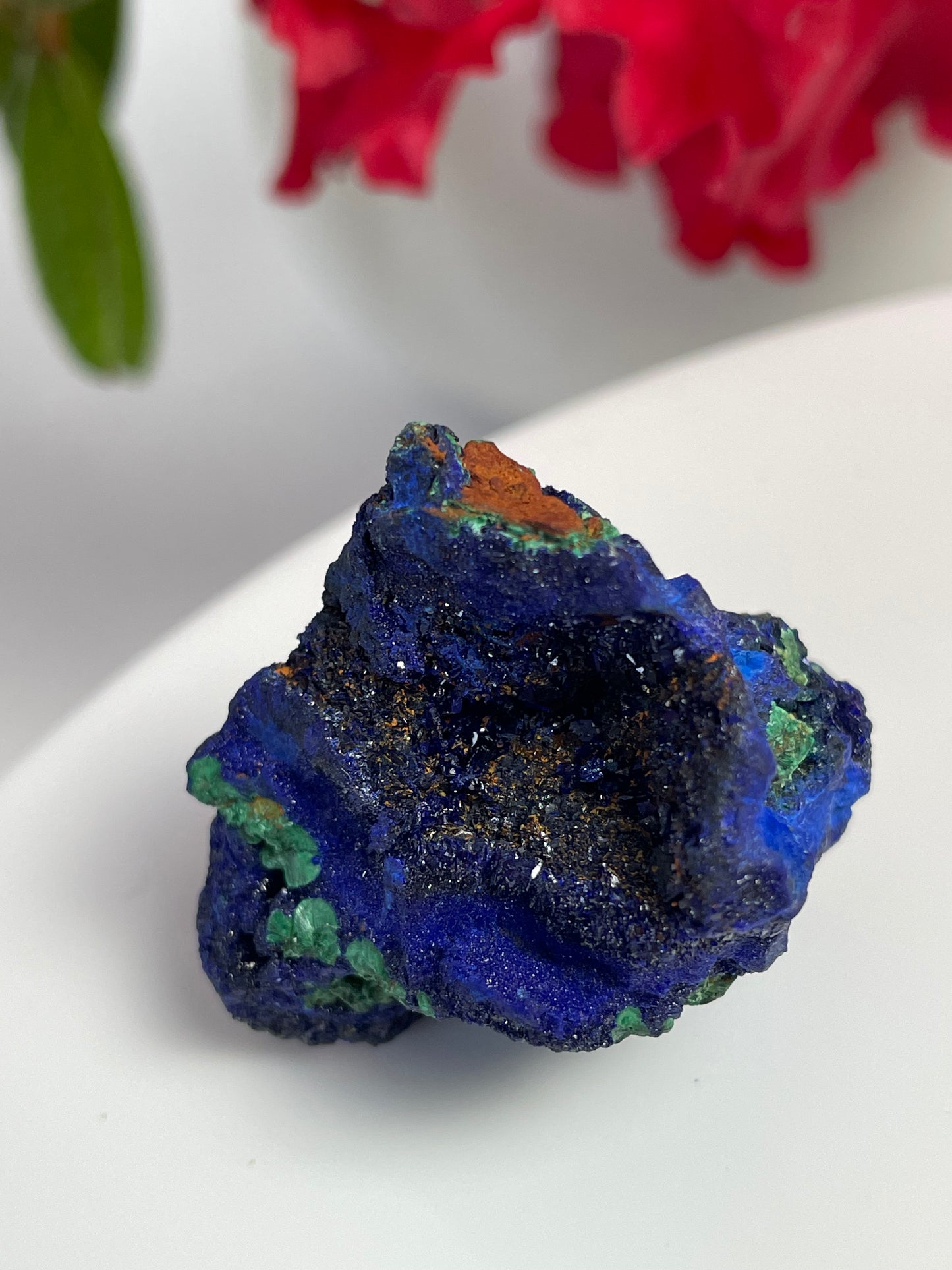 Azurite from Anhui Province, China
