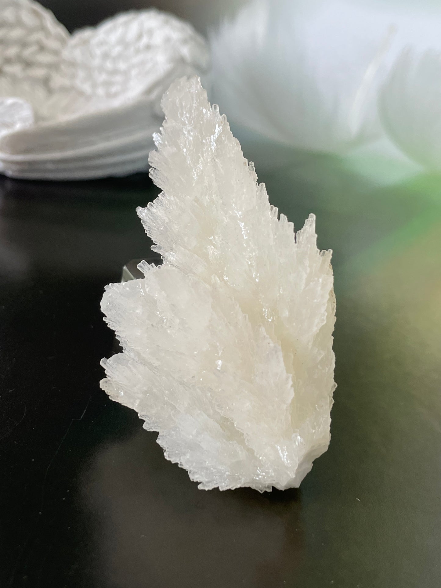 Feather Calcite from Jiangxi Province, China