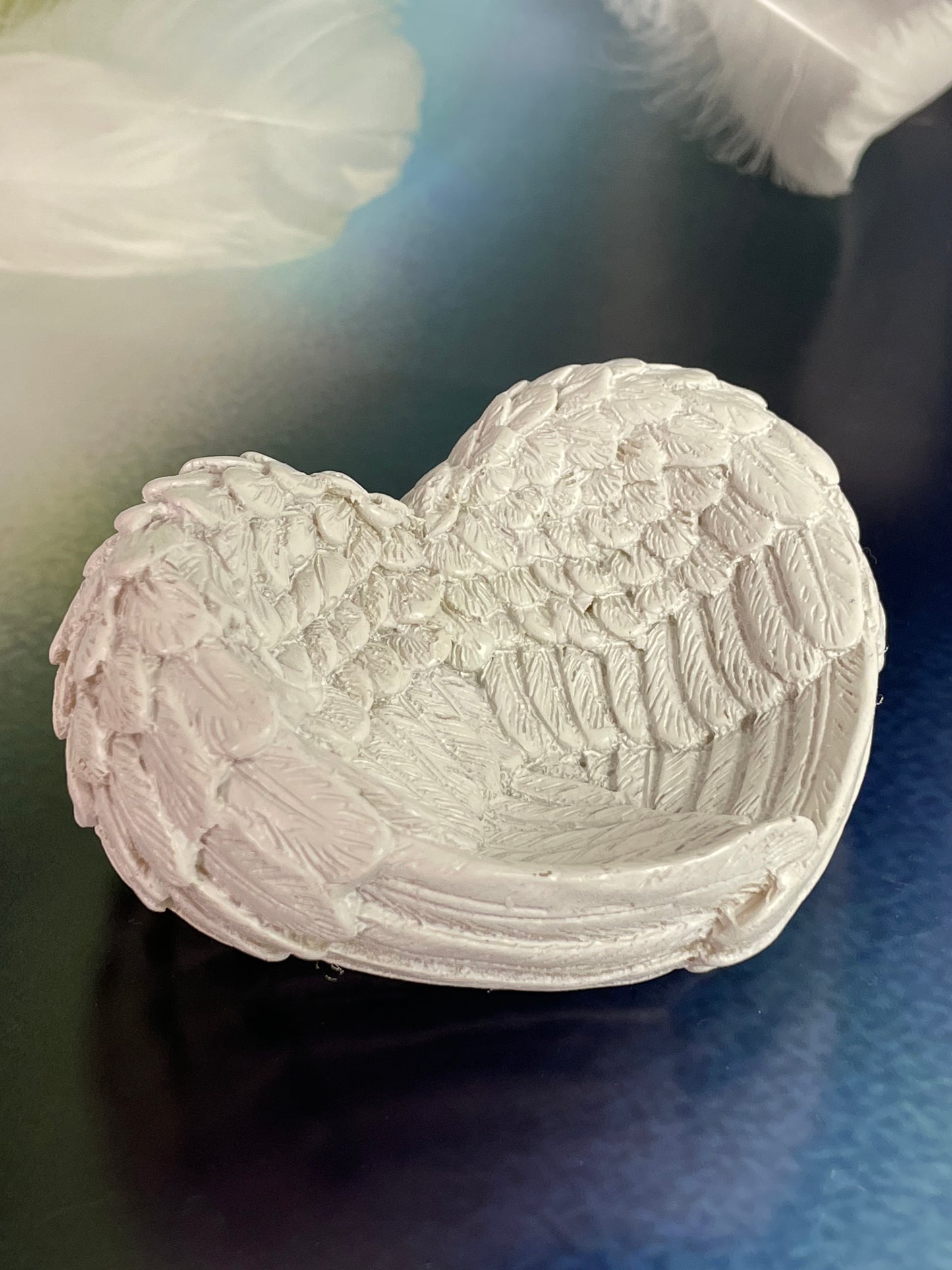 Angel Wing Sphere Holder