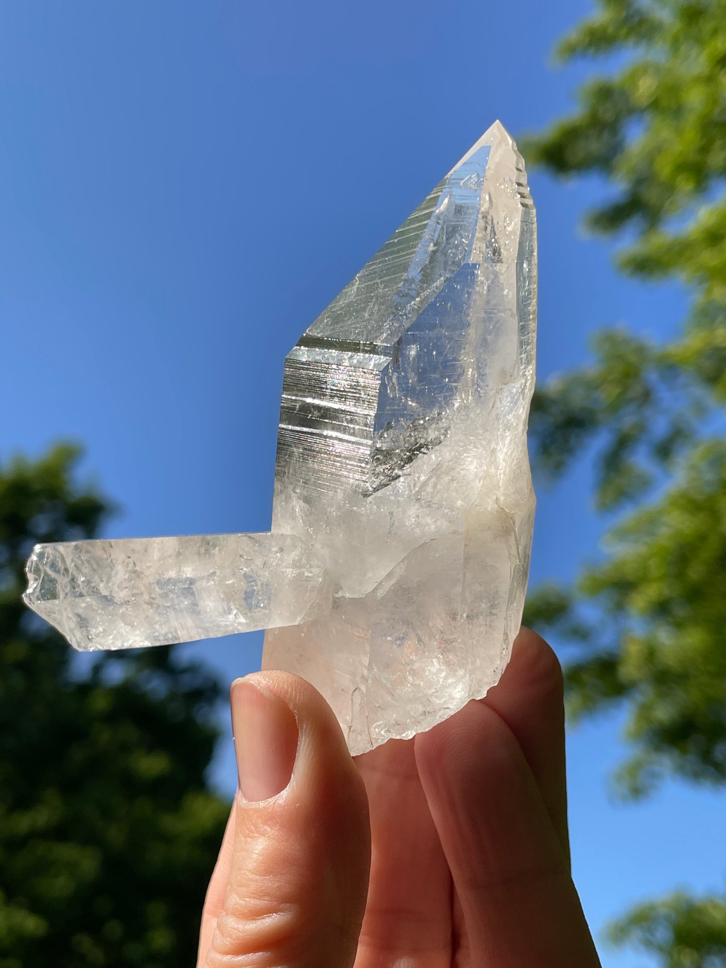 Lemurian Crystal Quartz from Colombia