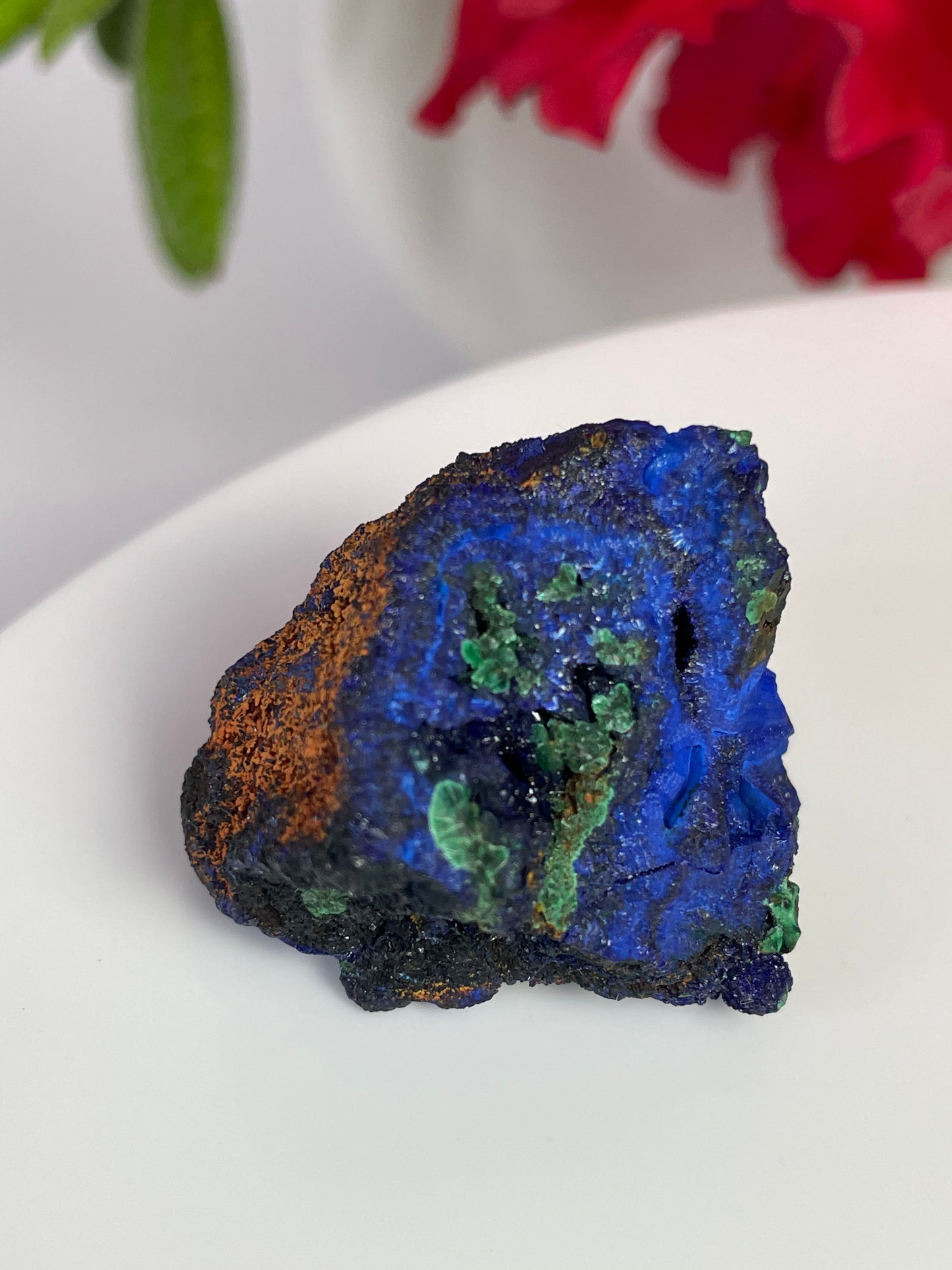 Azurite from Anhui Province, China
