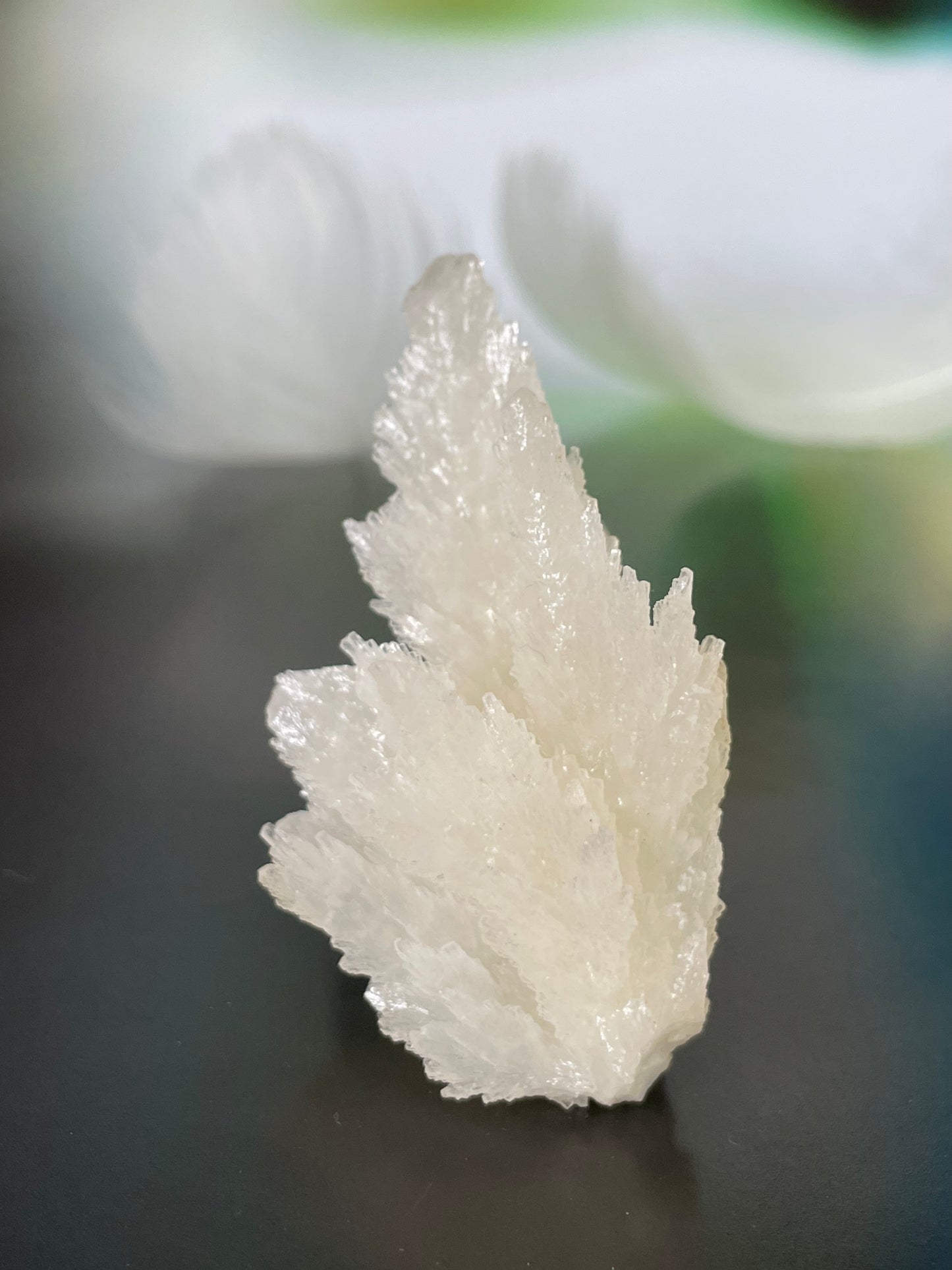Feather Calcite from Jiangxi Province, China