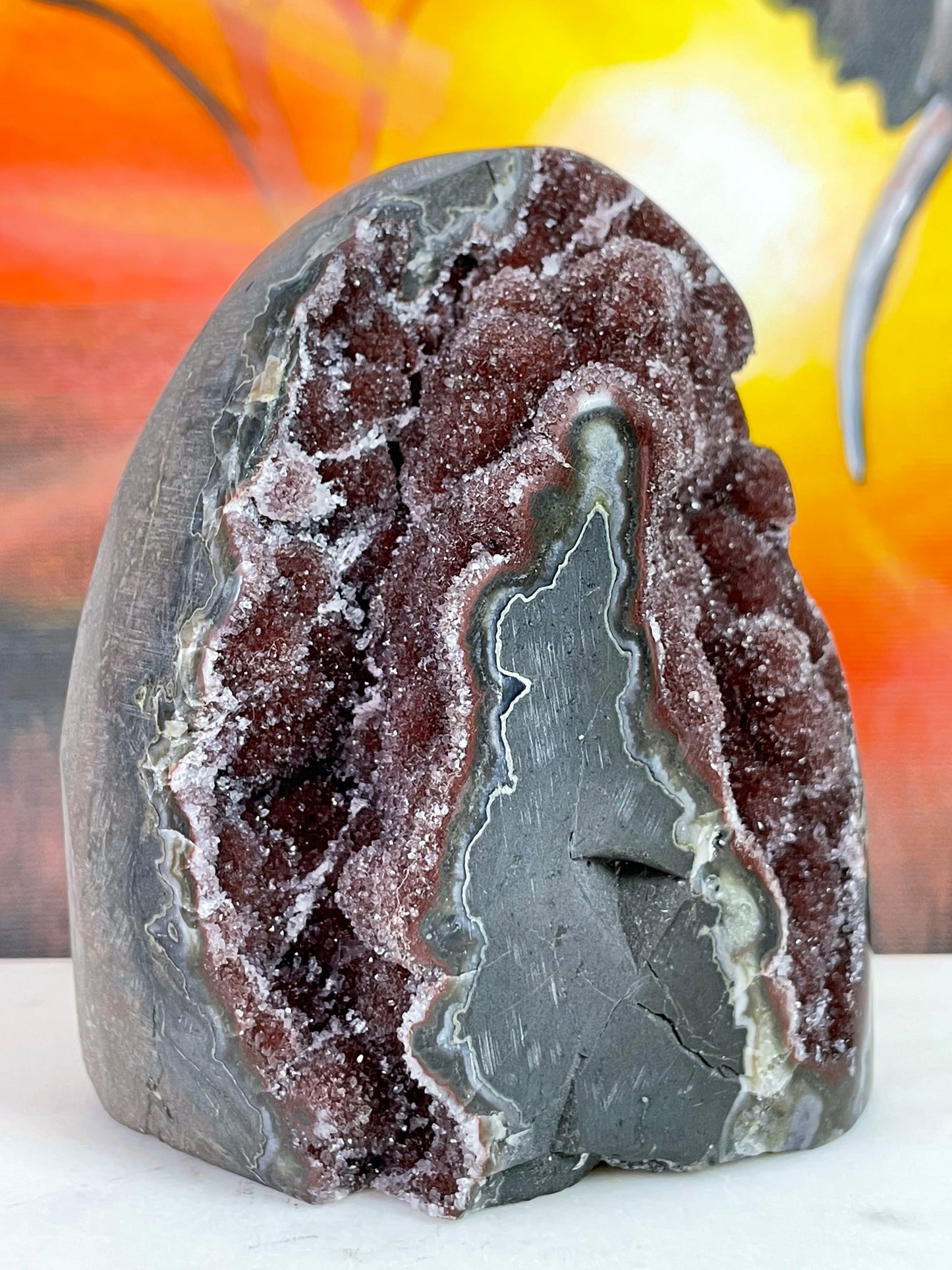 Jasper Red Free Form from Uruguay