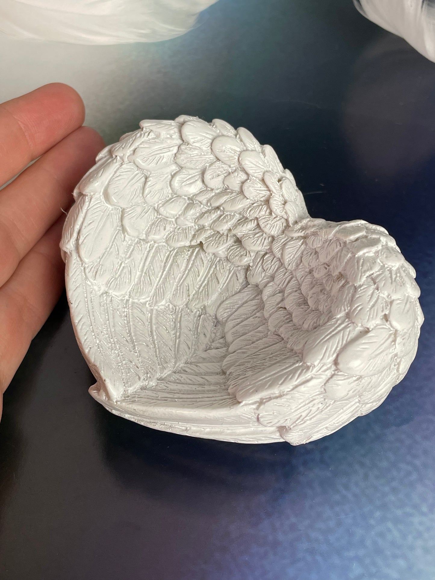 Angel Wing Sphere Holder