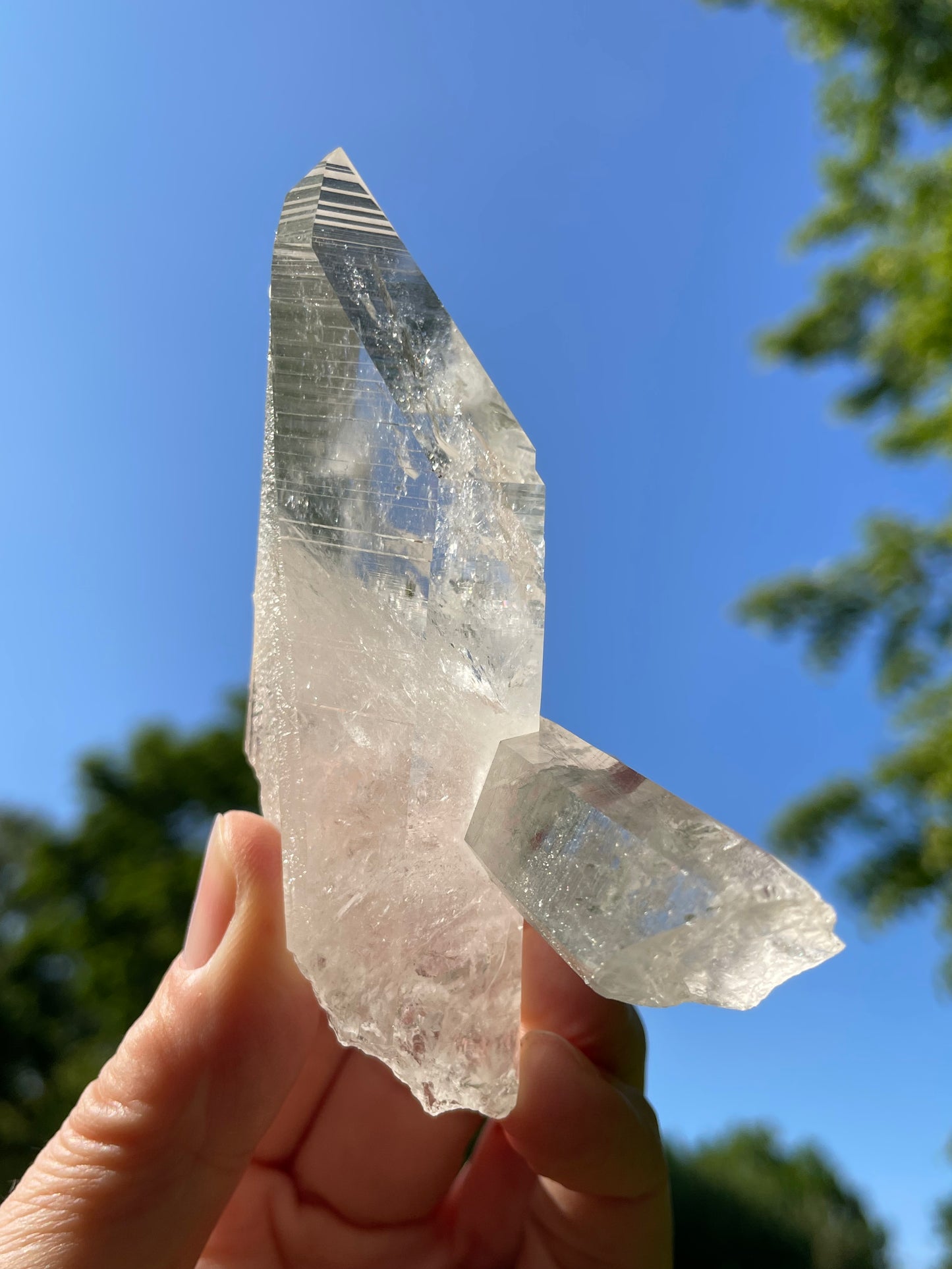 Lemurian Crystal Quartz from Colombia