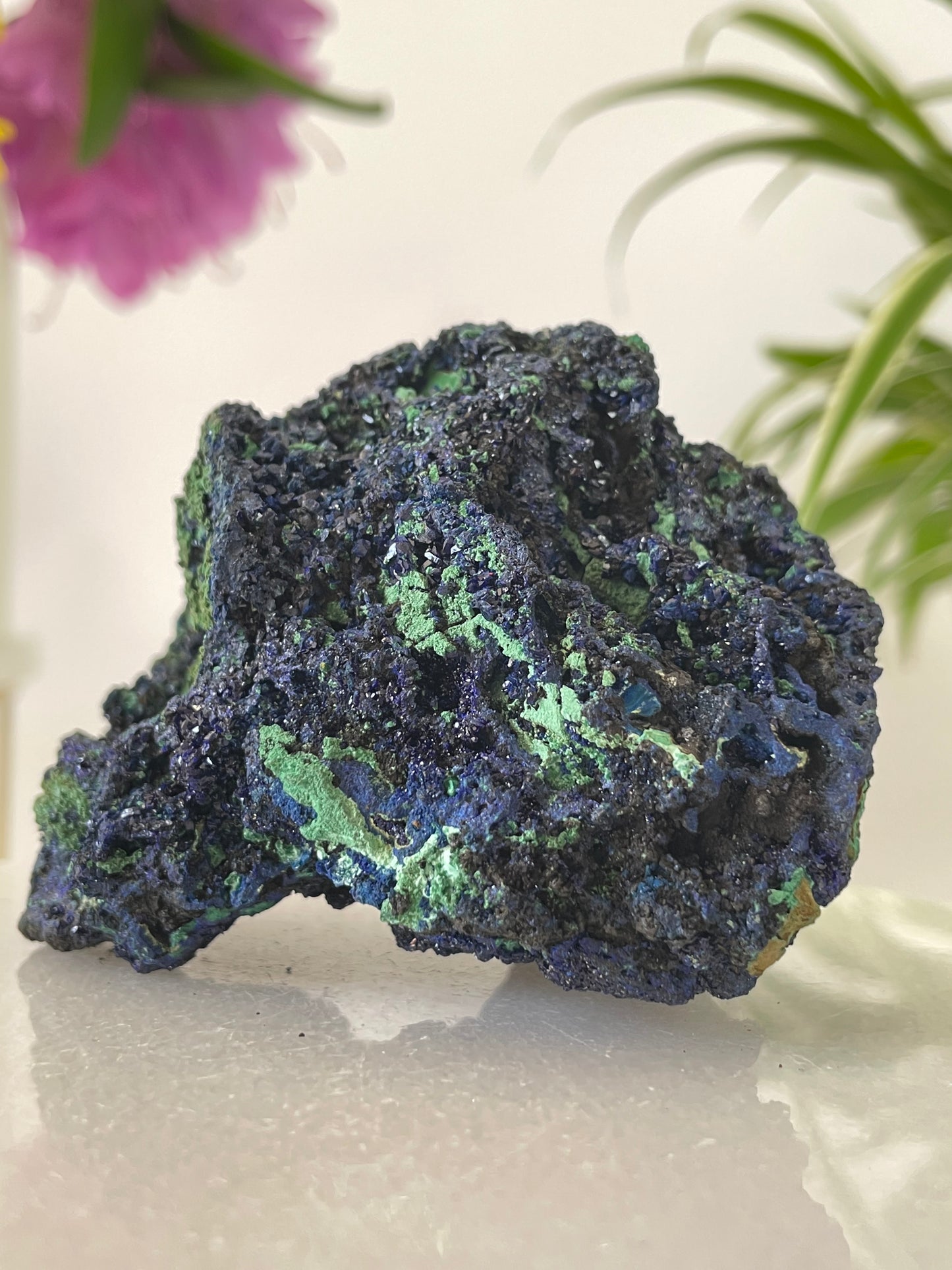 Azurite from Anhui Province, China