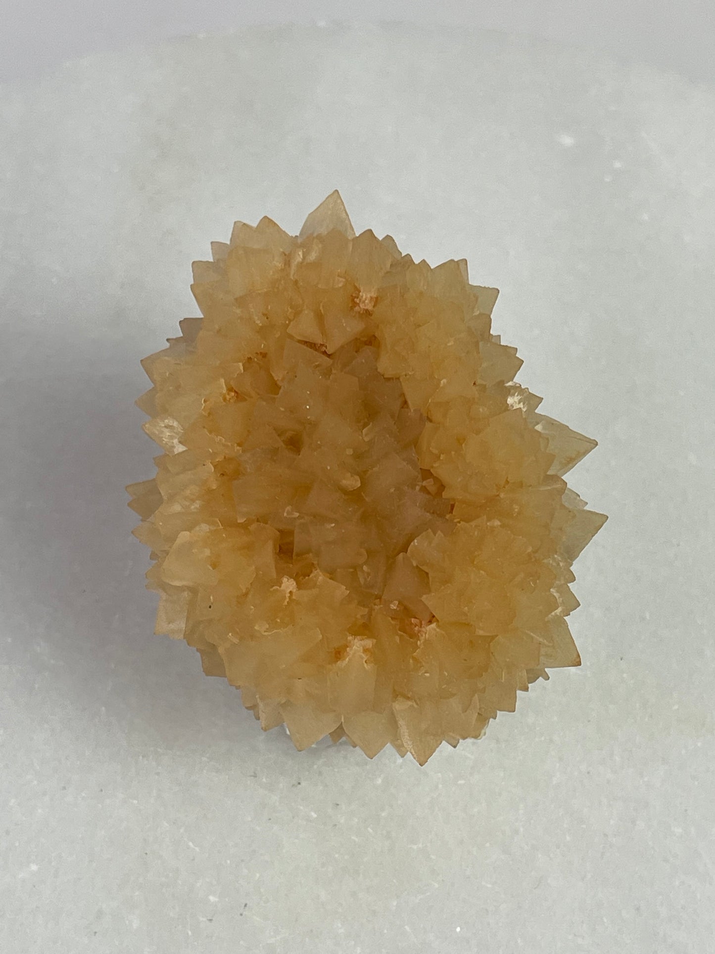 Calcite Orange Flower, Yunnan Province, China