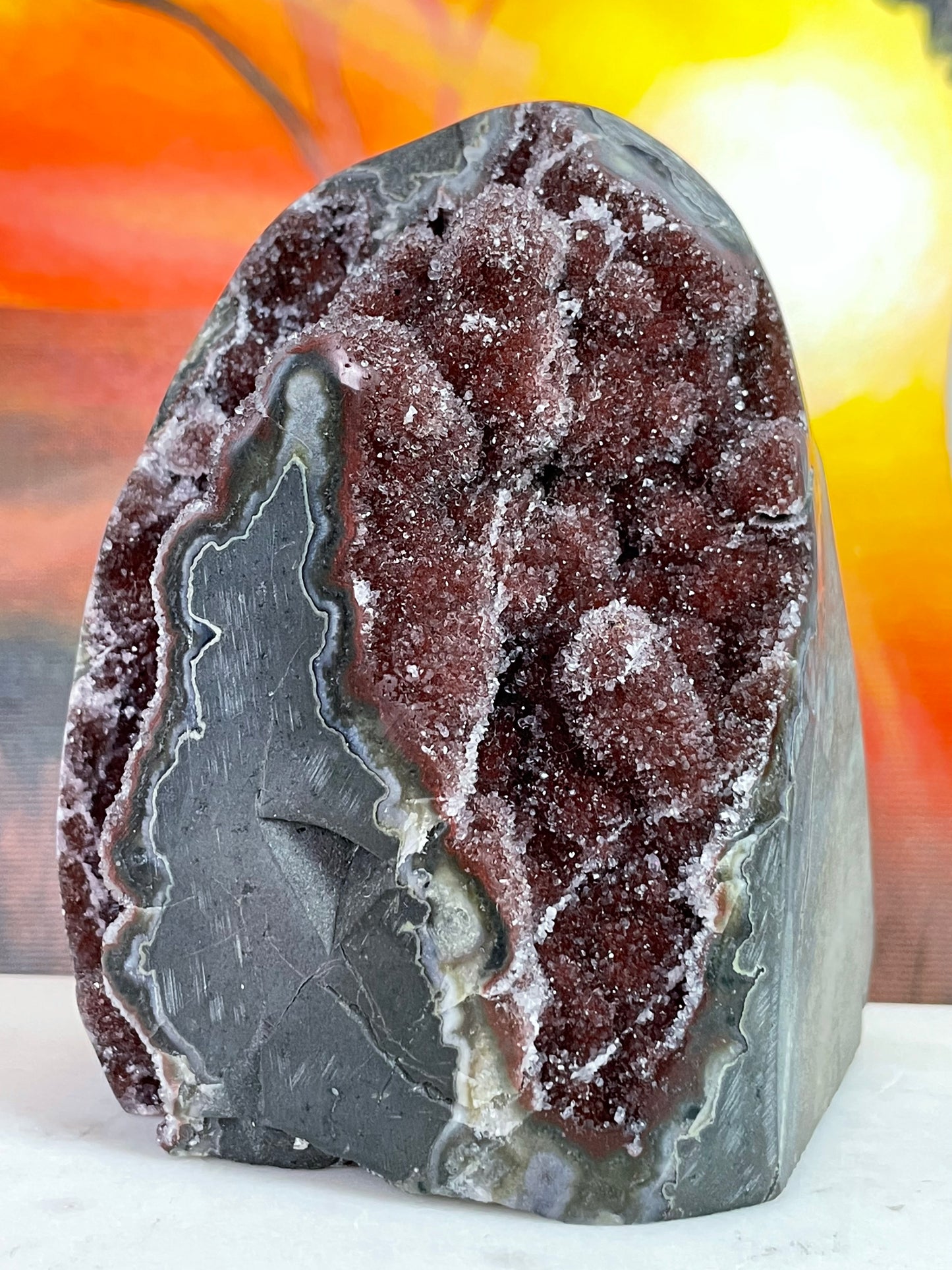 Jasper Red Free Form from Uruguay