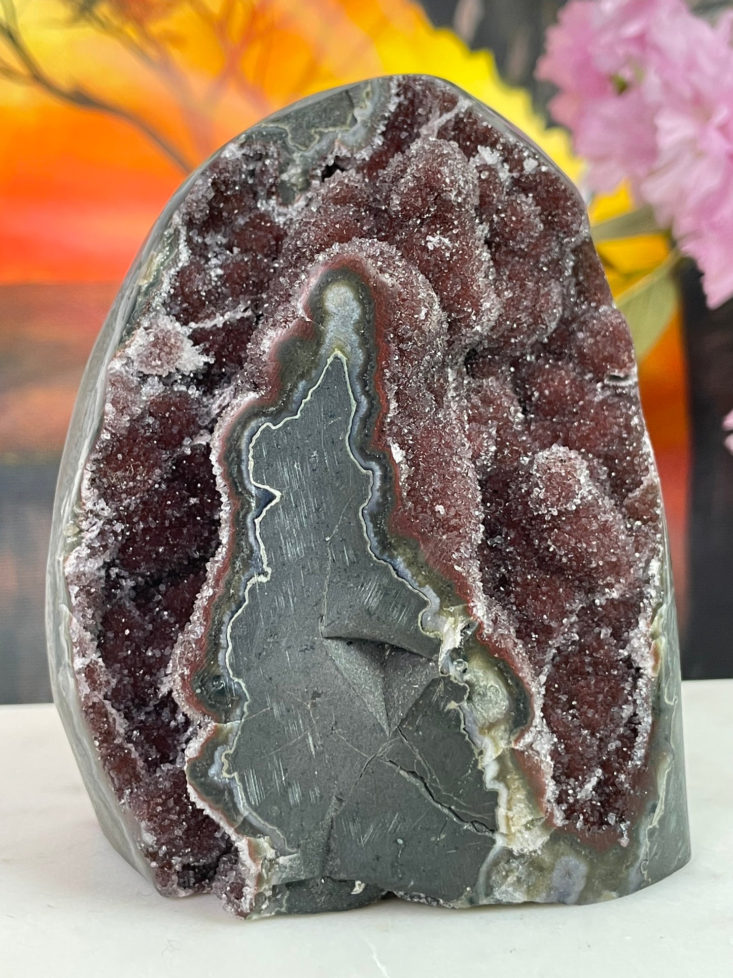 Jasper Red Free Form from Uruguay