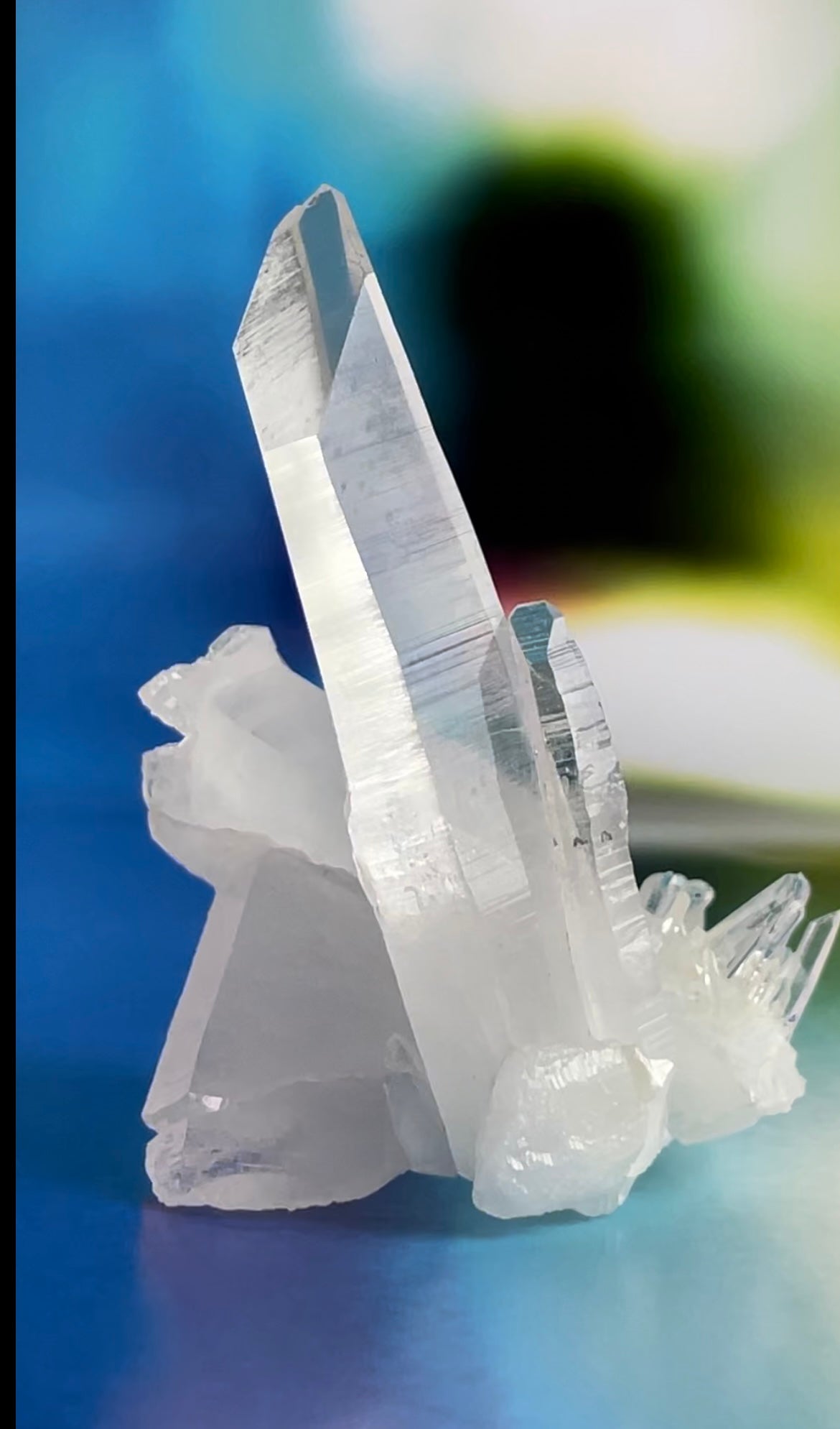 Lemurian Quartz Crystal from Brazil