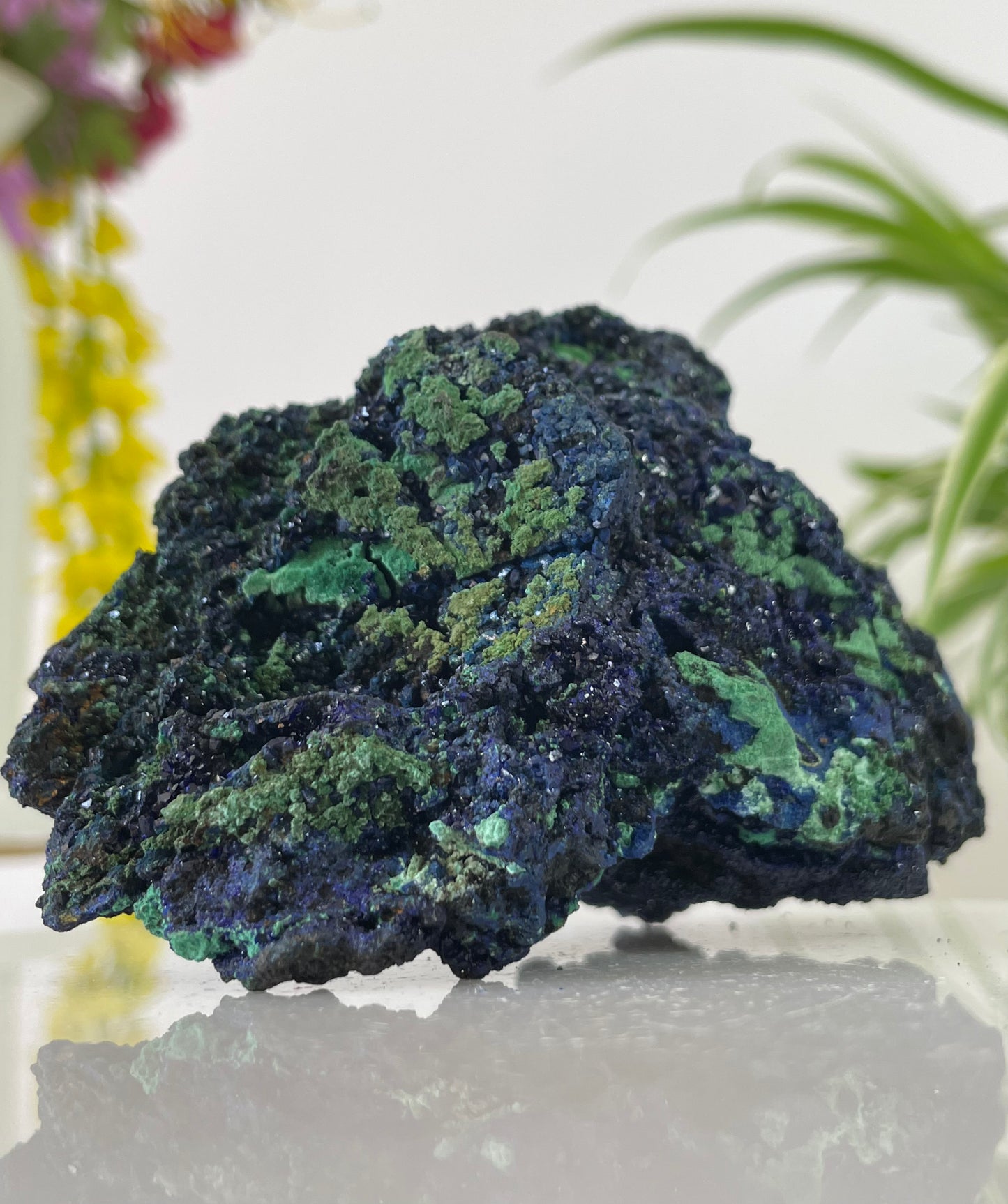 Azurite from Anhui Province, China