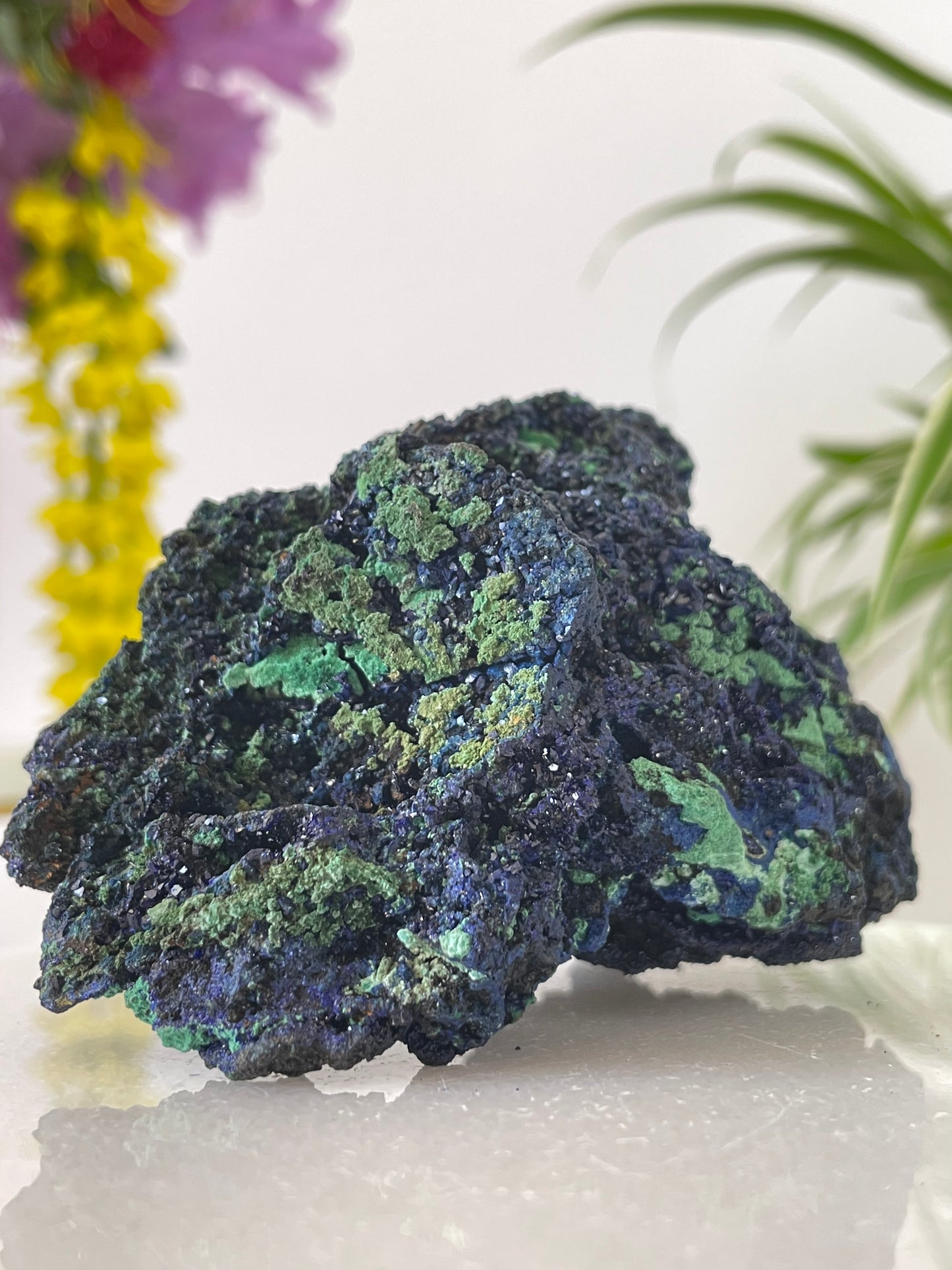 Azurite from Anhui Province, China