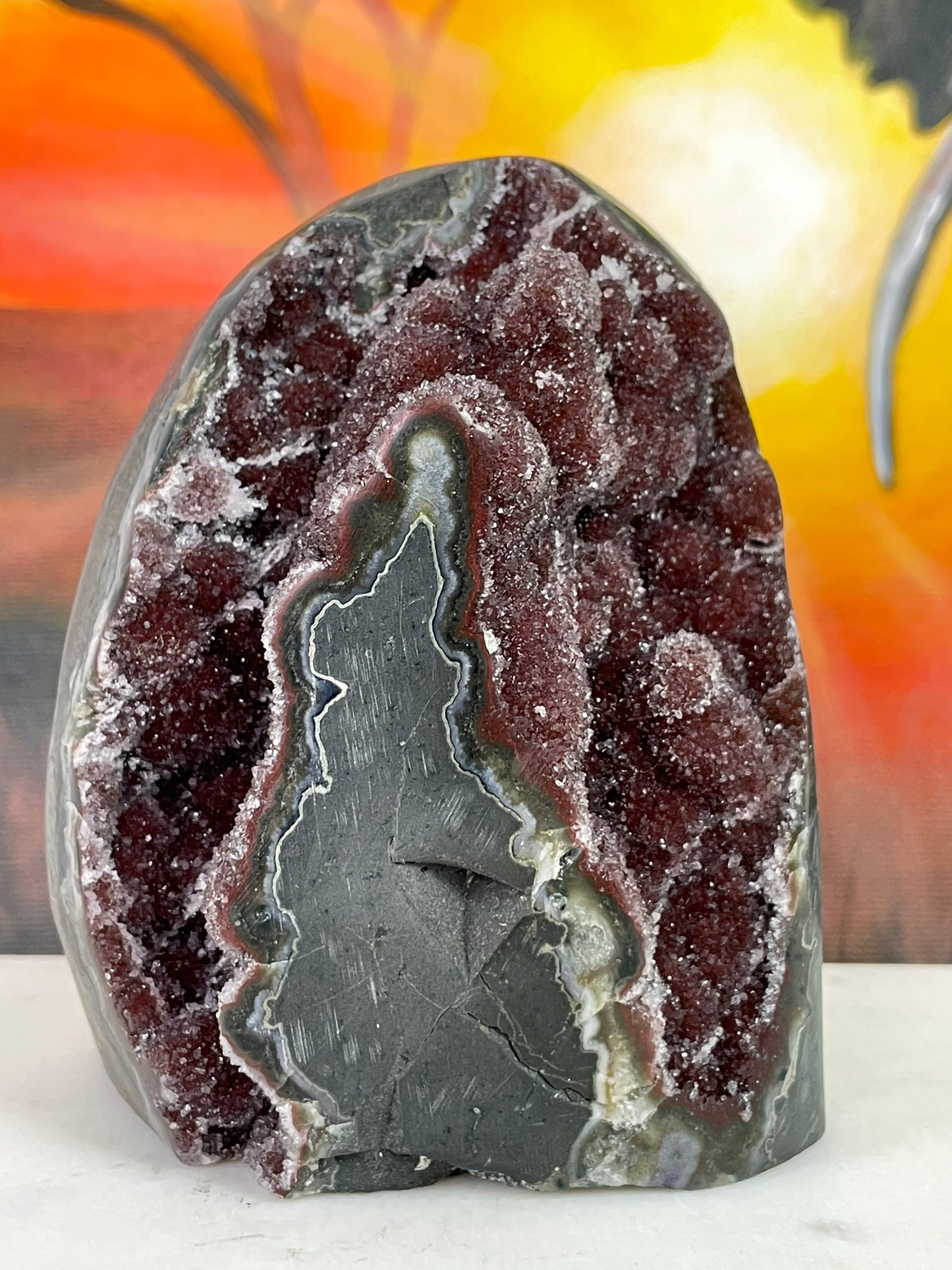 Jasper Red Free Form from Uruguay