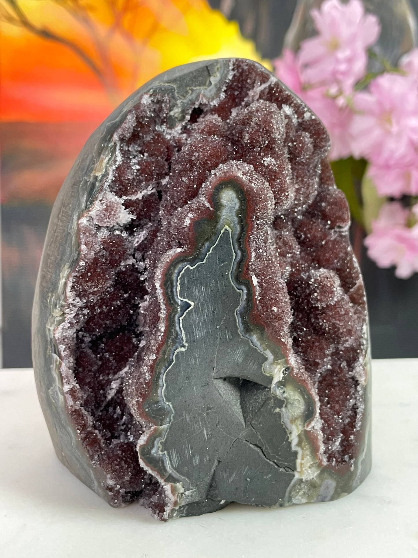 Jasper Red Free Form from Uruguay