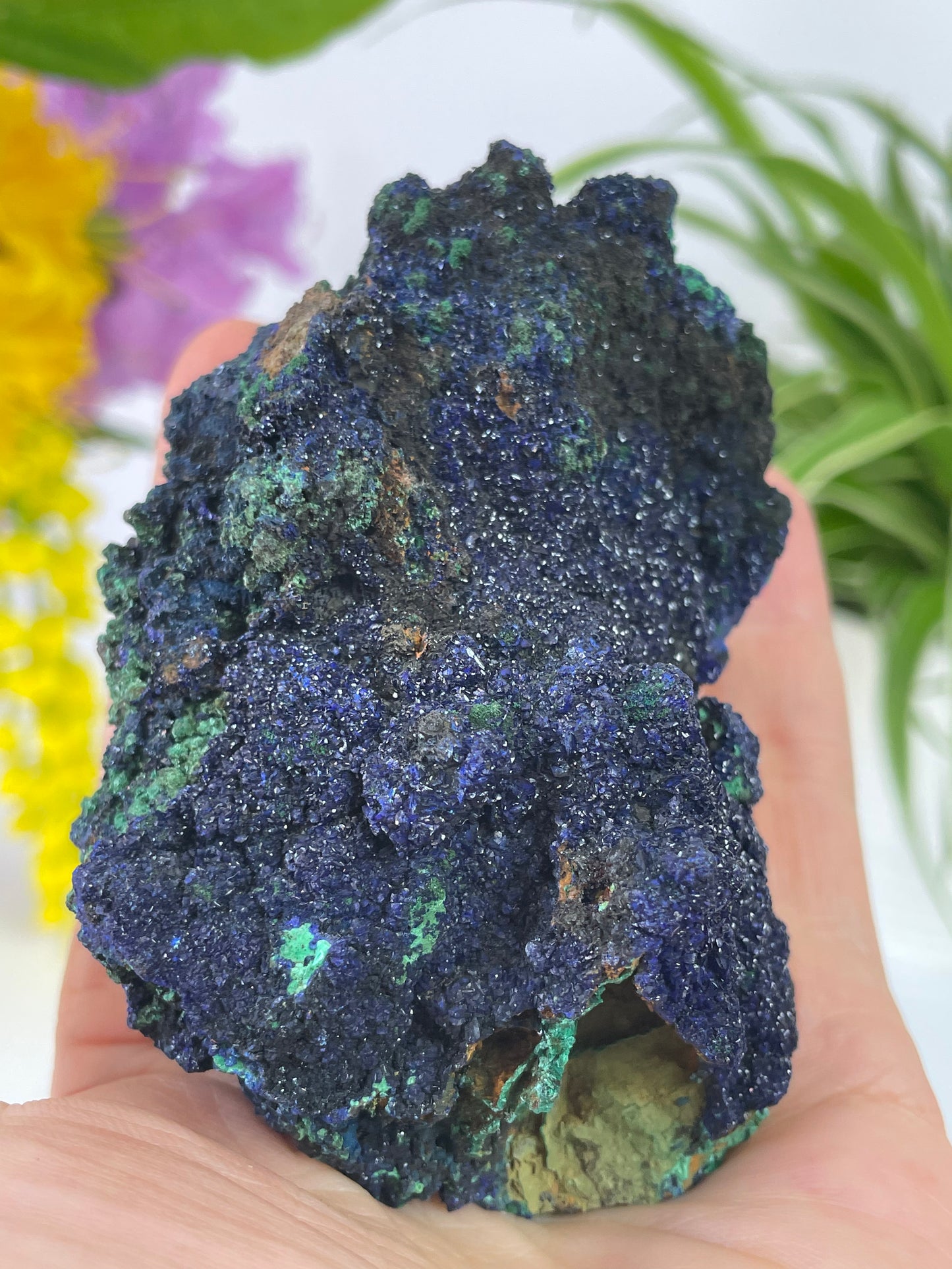 Azurite from Anhui Province, China