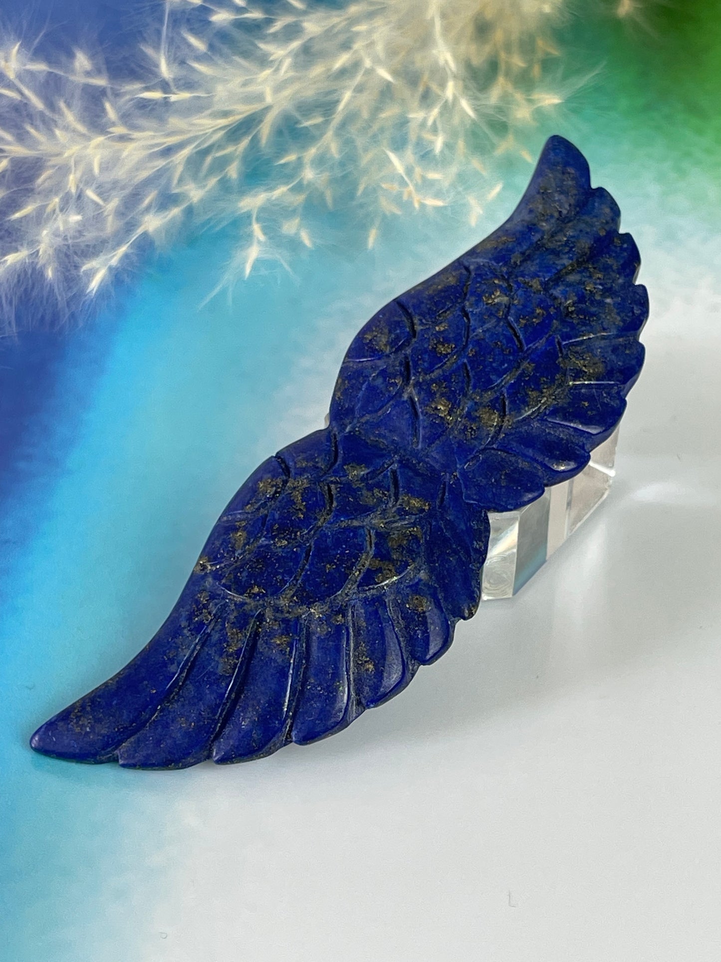 Lapis Lazuli Angel Wings I