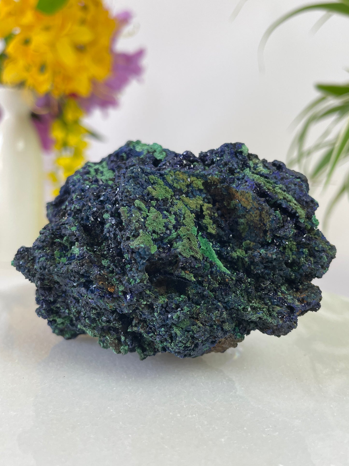 Azurite from Anhui Province, China