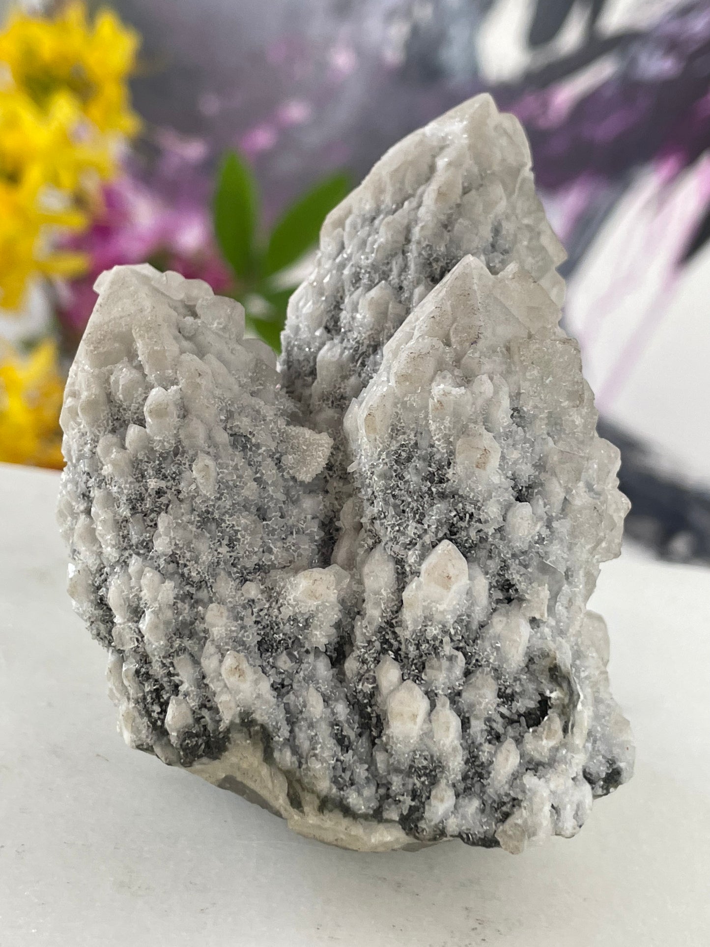 Candle Quartz Cluster from Inner Mongolia