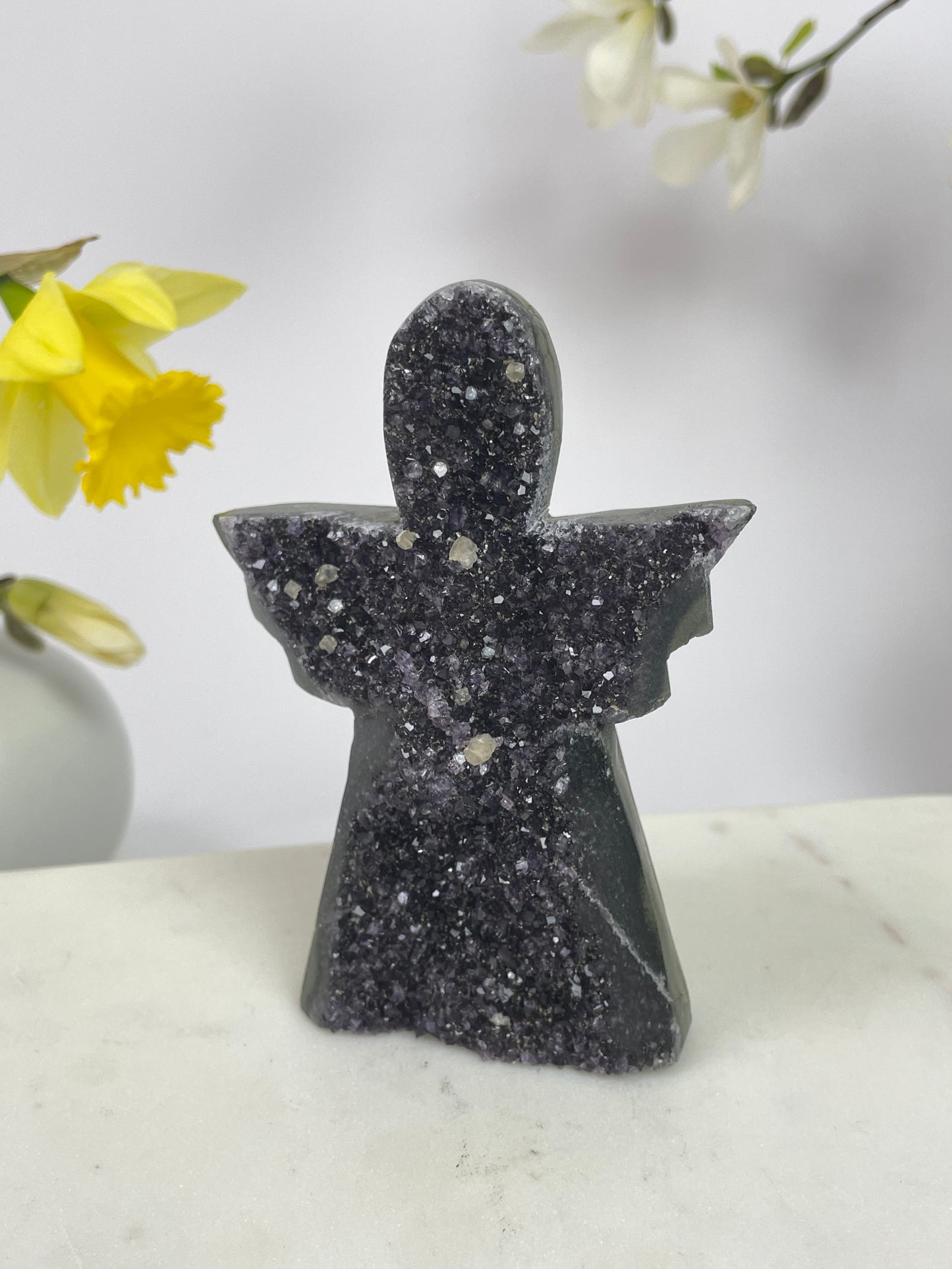 Amethyst Angel from Uruguay