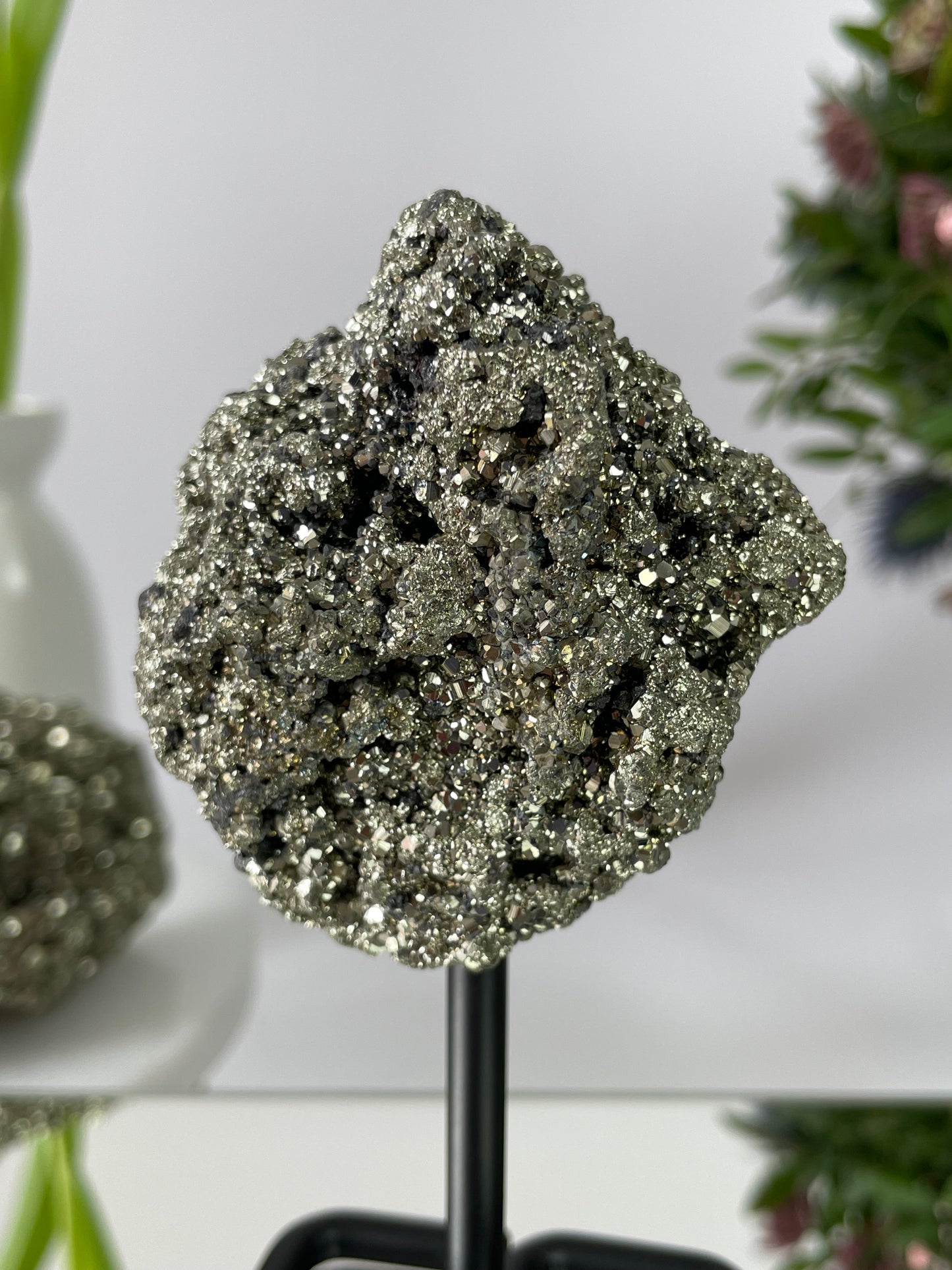 Pyrite on Stand II