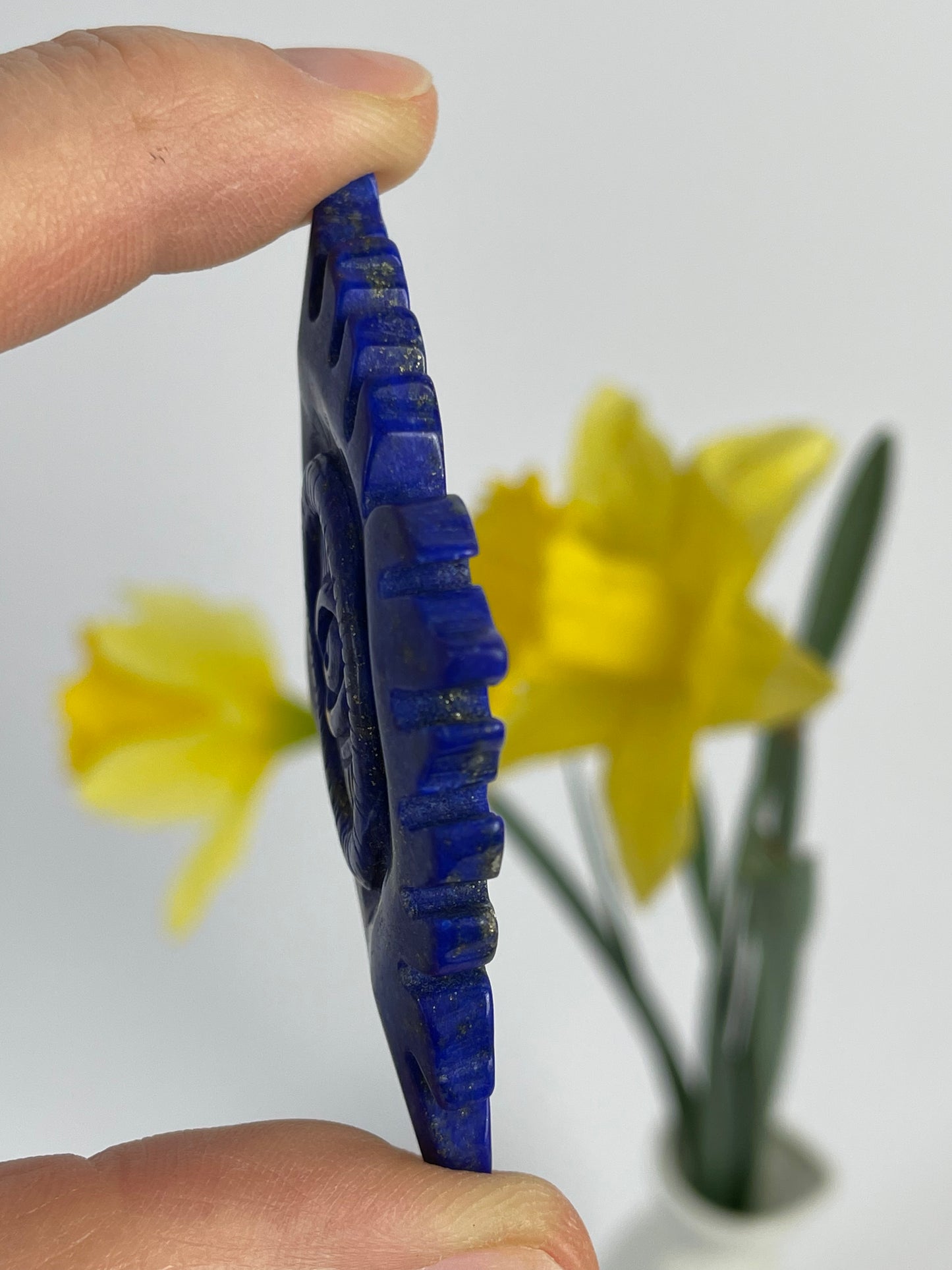 Lapis Lazuli Eye of Horus