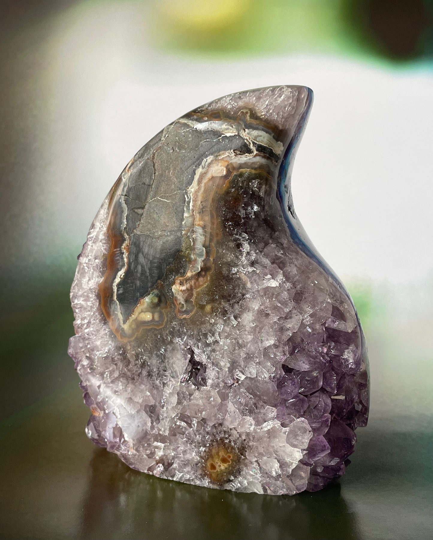 Amethyst Flame from Uruguay