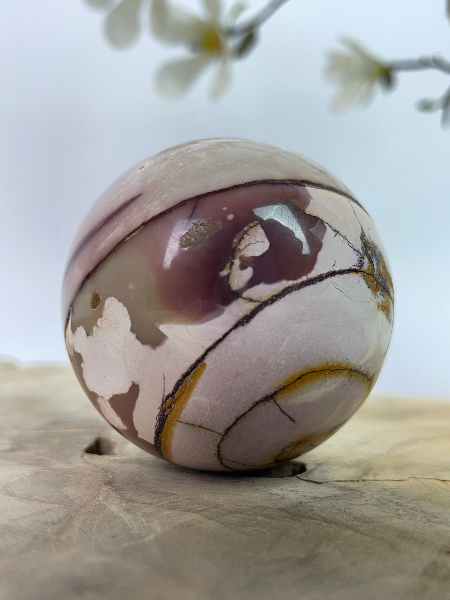 Mookaite Sphere