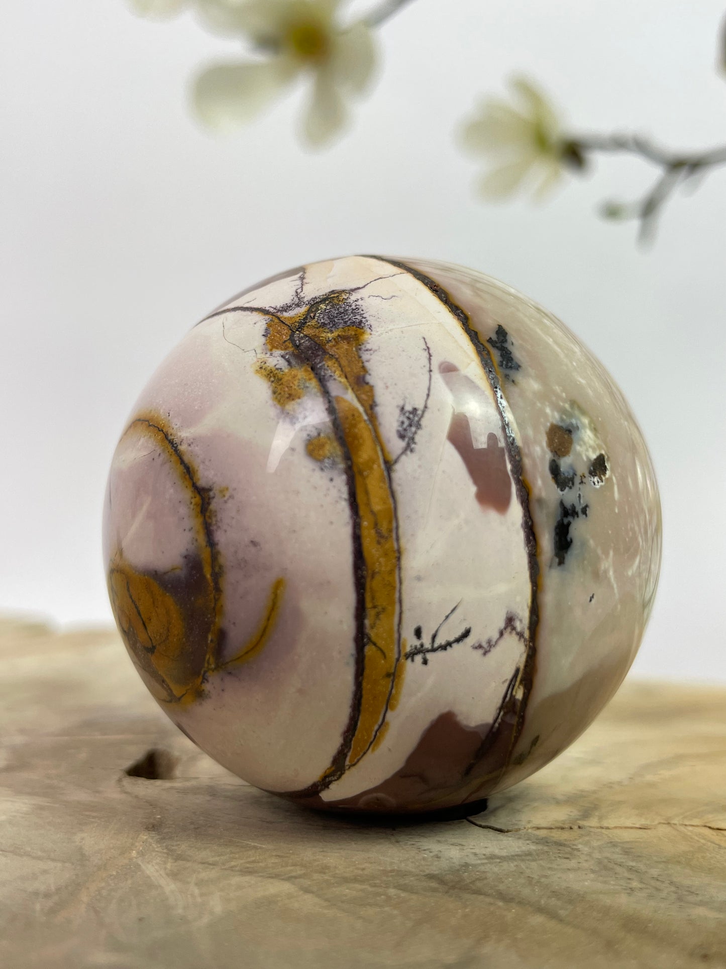 Mookaite Sphere
