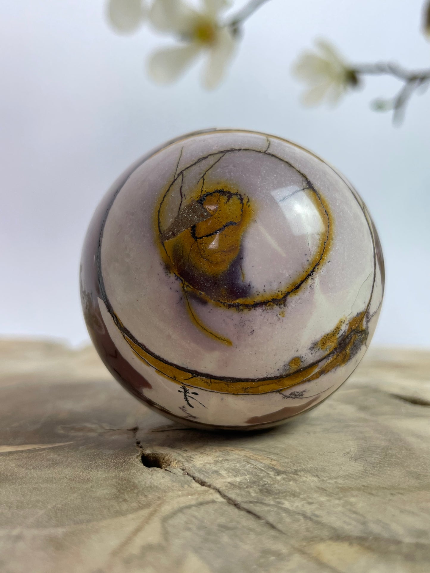 Mookaite Sphere