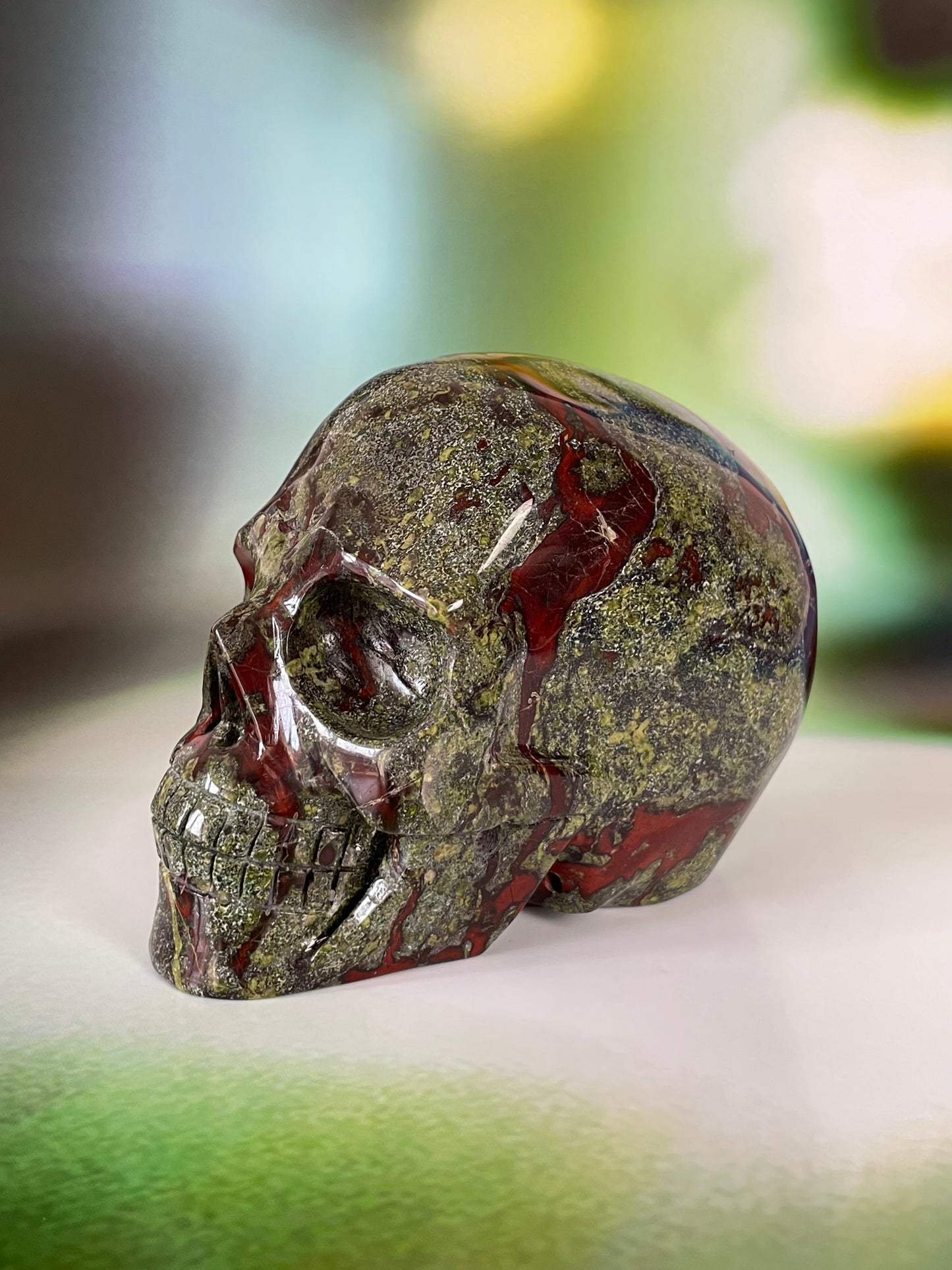 Blood Stone Skull L
