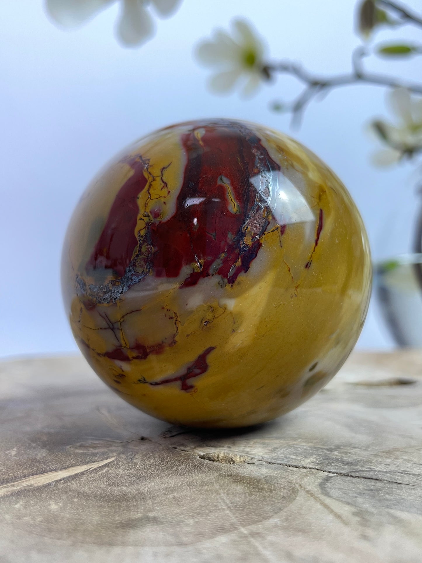 Mookaite Sphere Jupiter