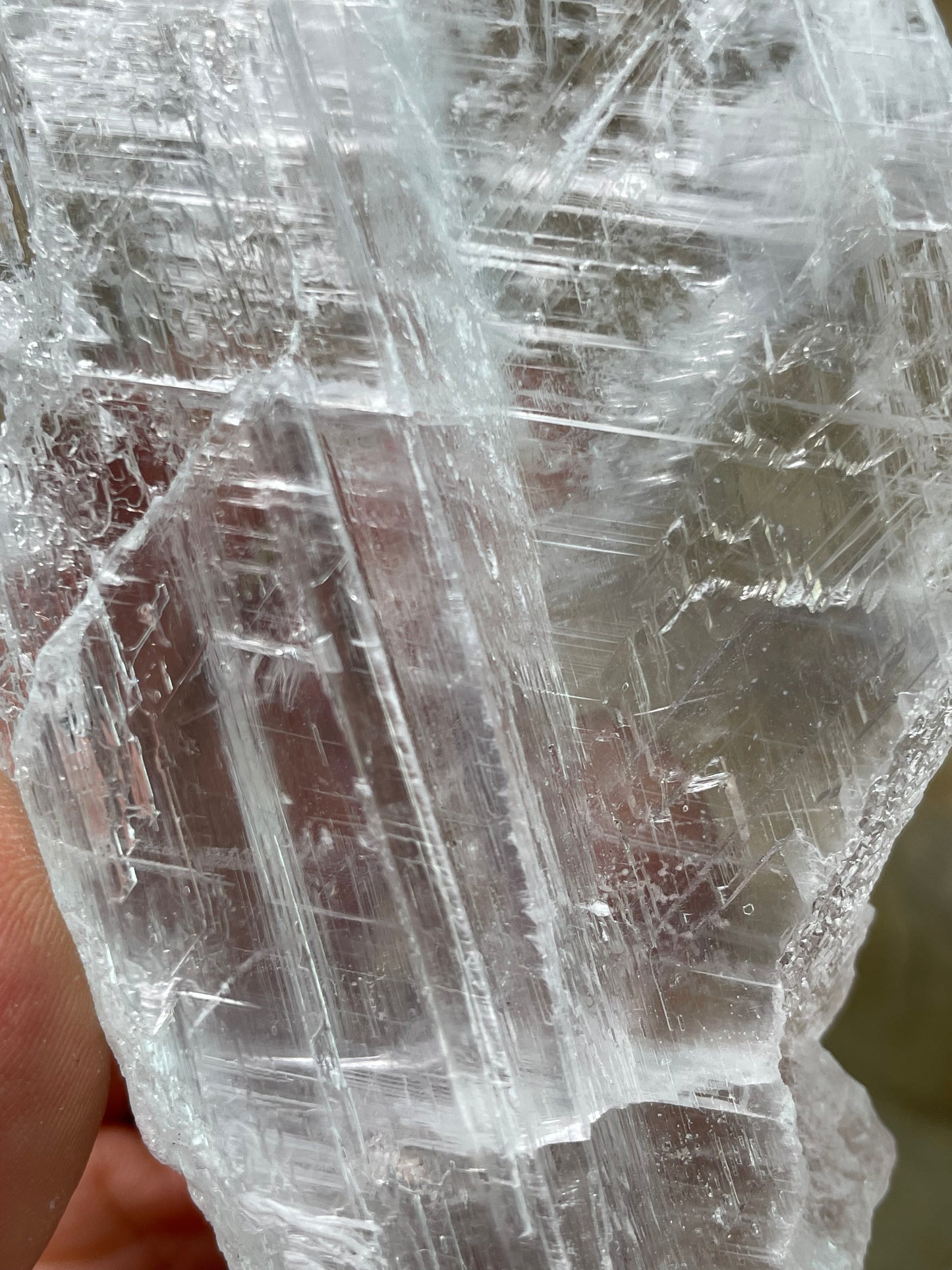 Selenite Slab from Mexico I