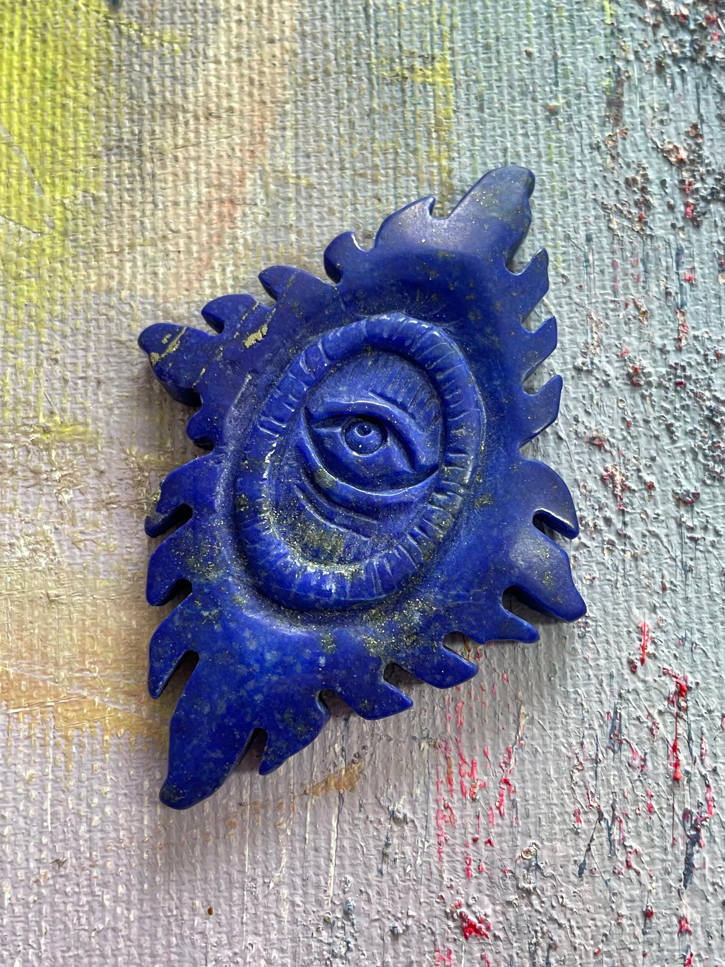 Lapis Lazuli Eye of Horus