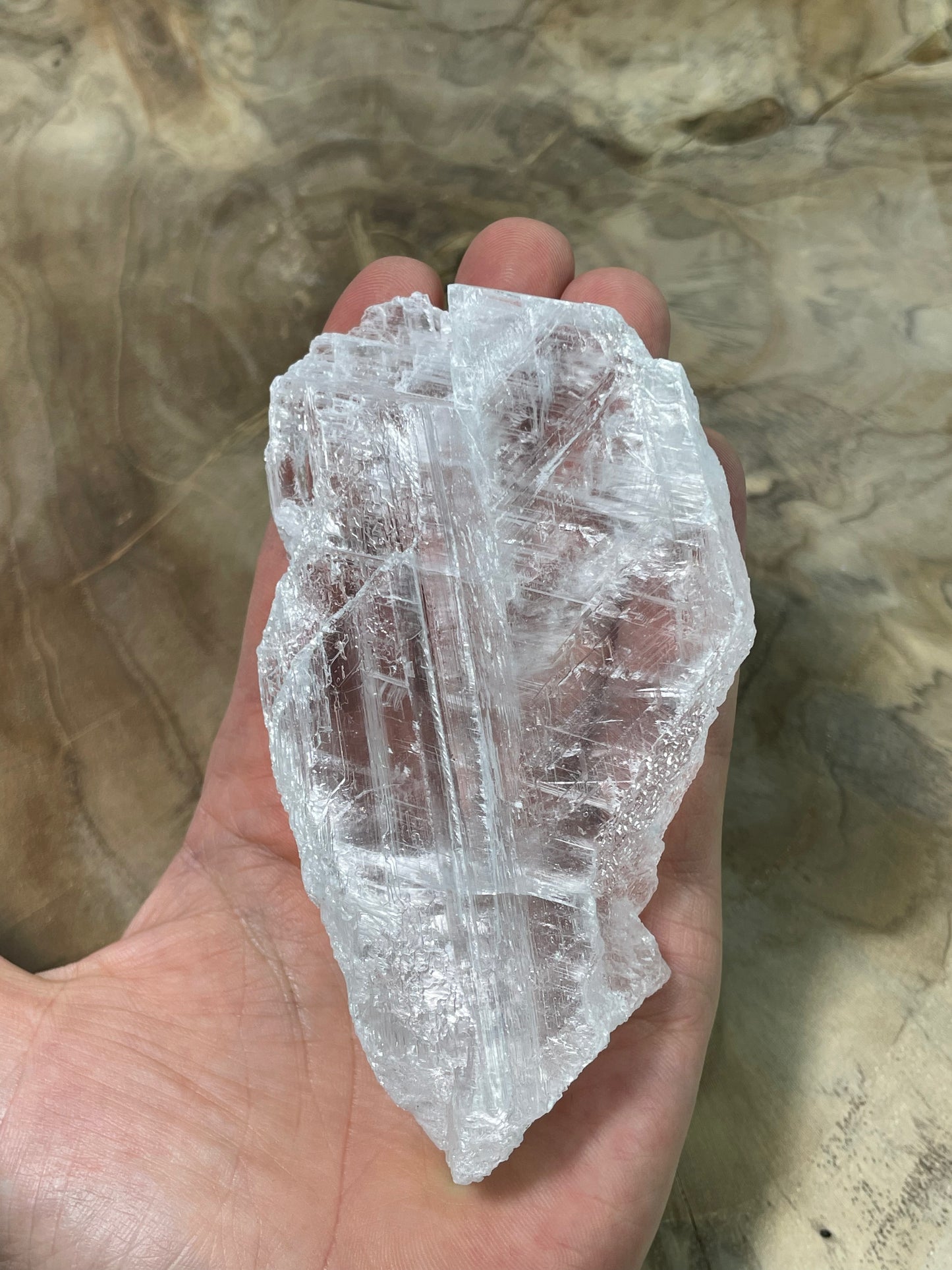 Selenite Slab from Mexico I