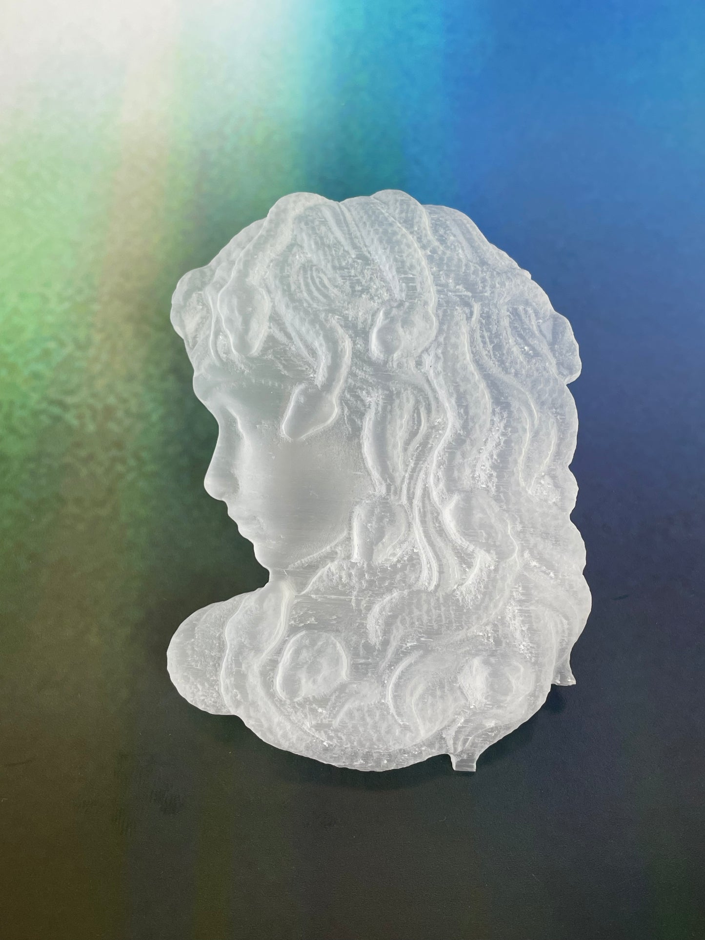 Selenite Medusa, Satin Spar Gypsum