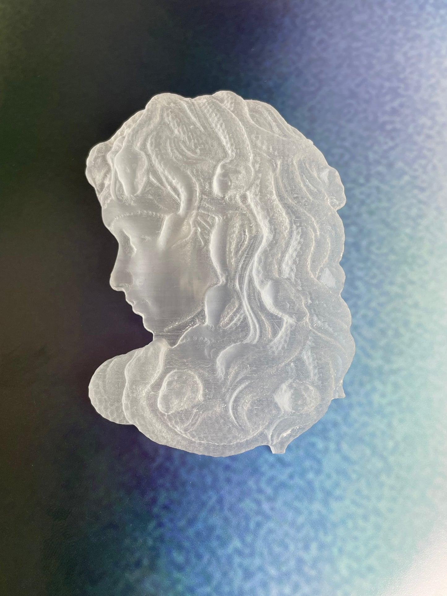 Selenite Medusa, Satin Spar Gypsum
