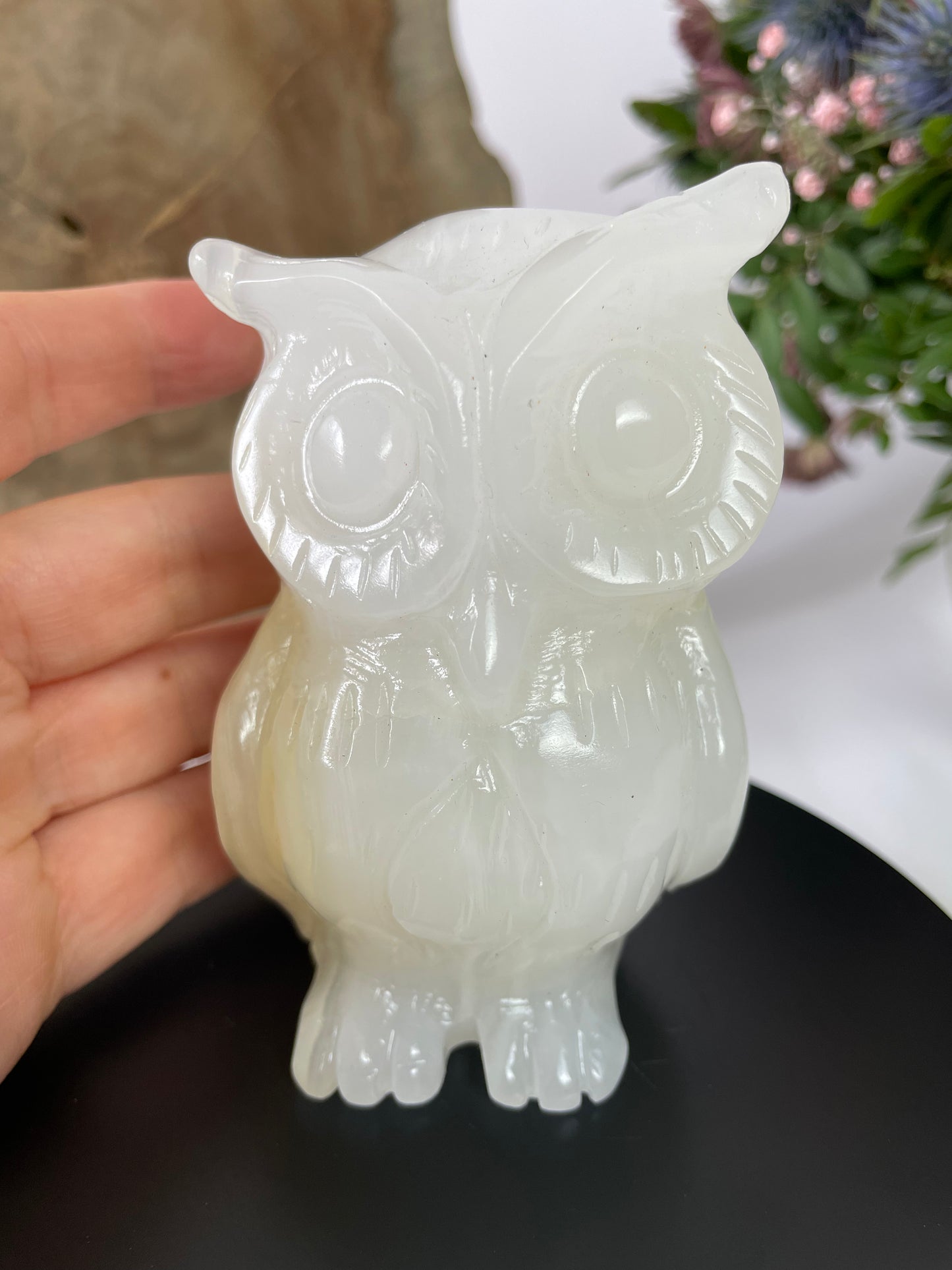 Jade Owl White II