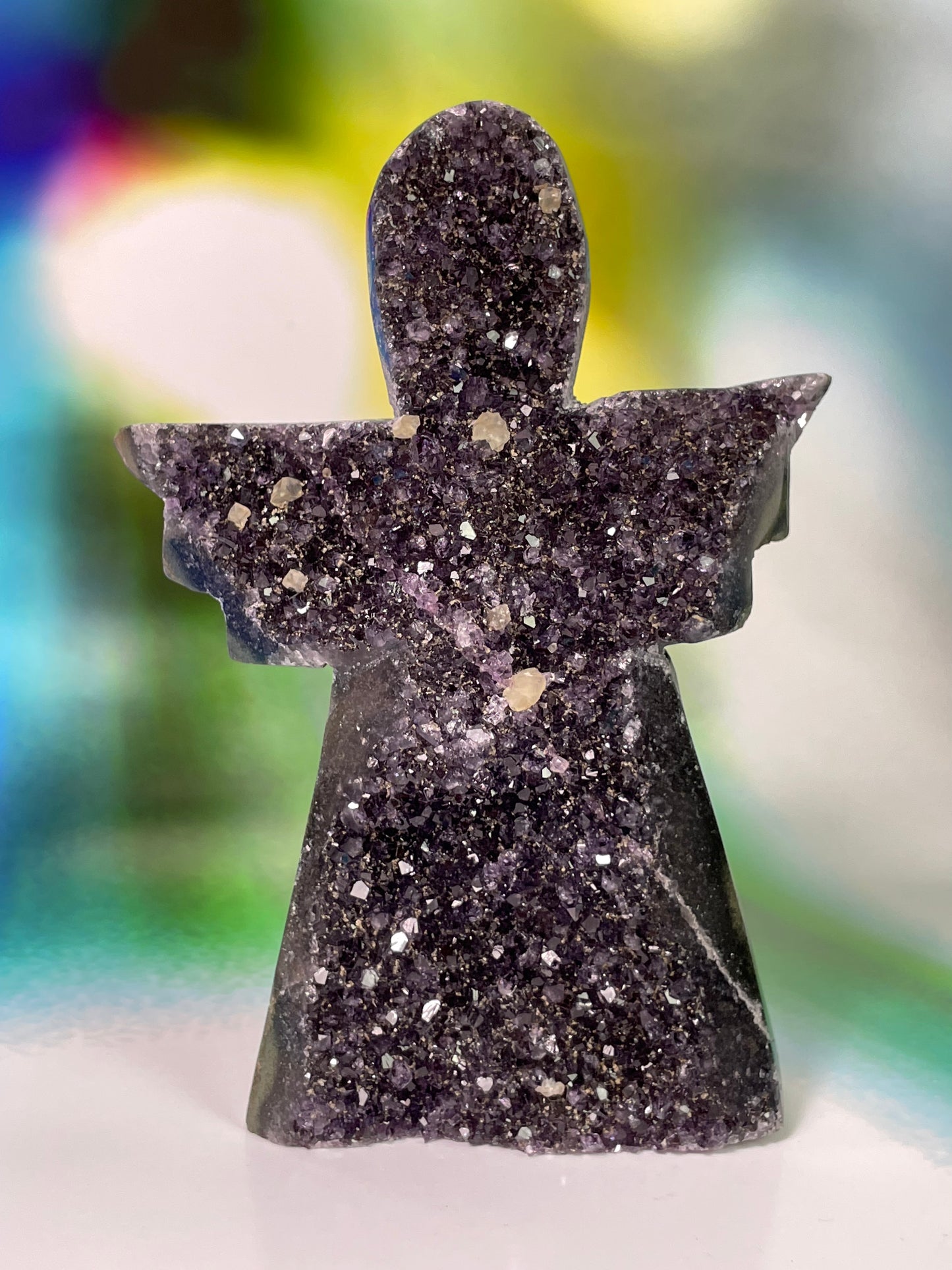 Amethyst Angel from Uruguay