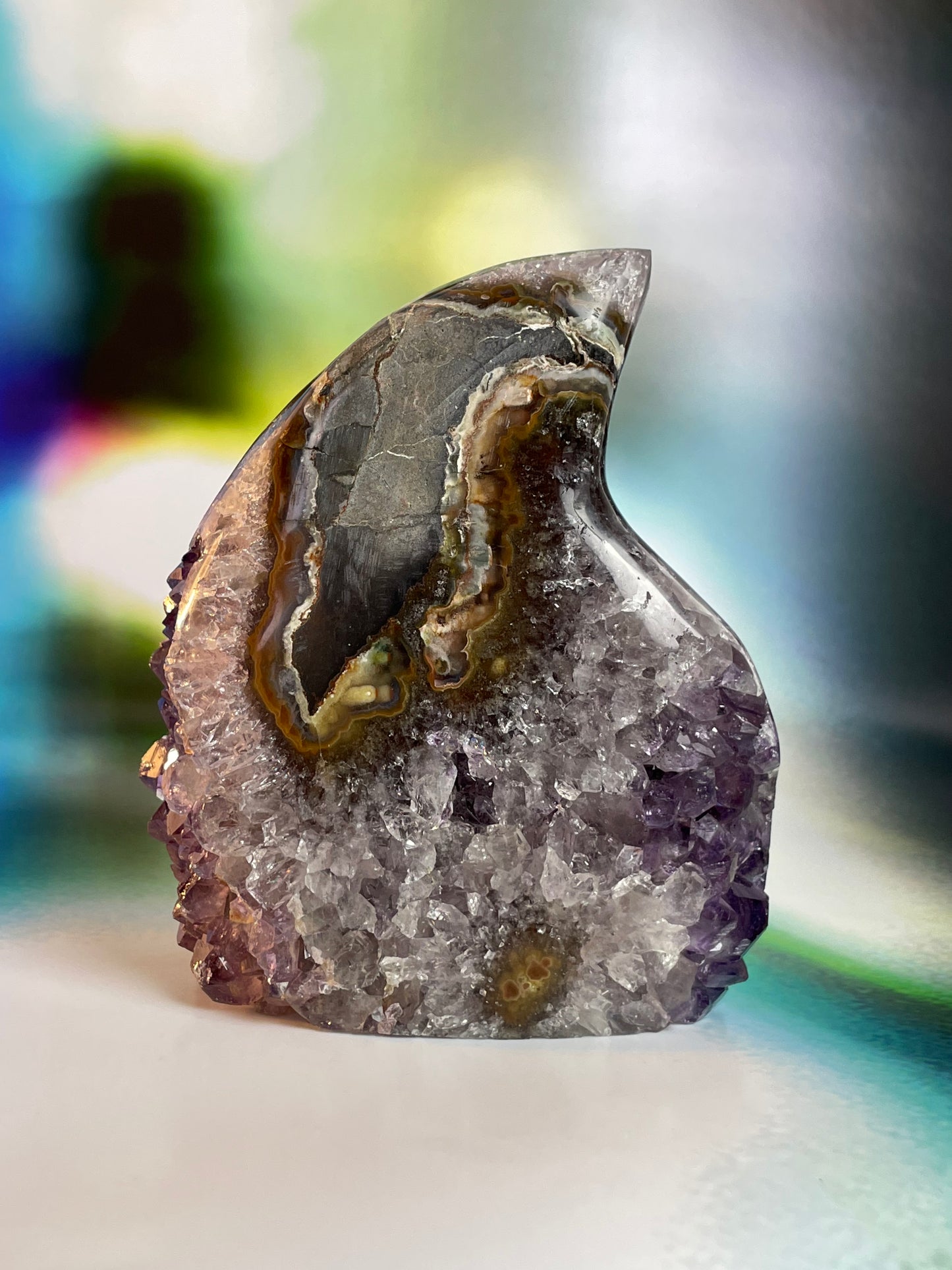 Amethyst Flame from Uruguay