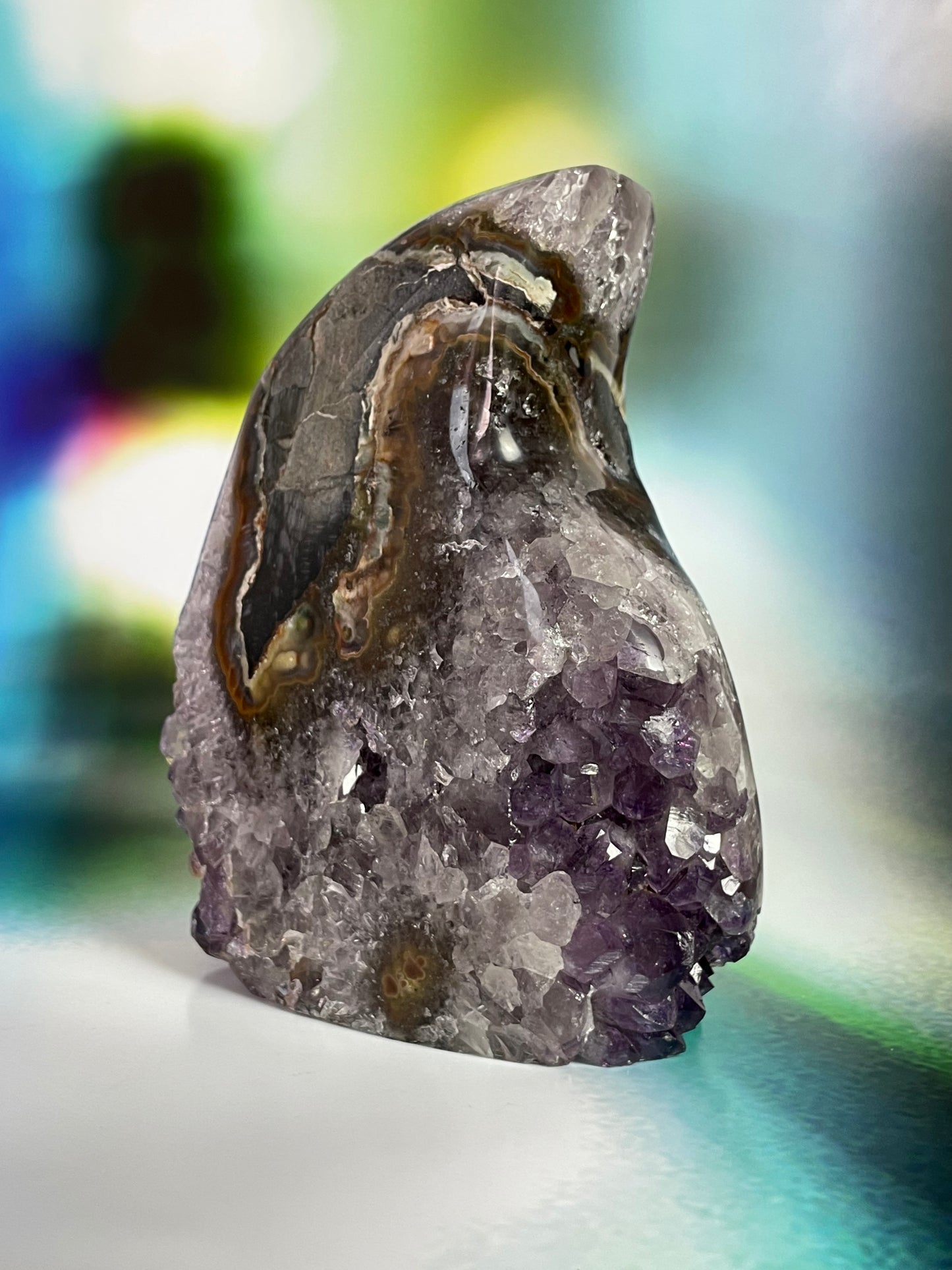 Amethyst Flame from Uruguay
