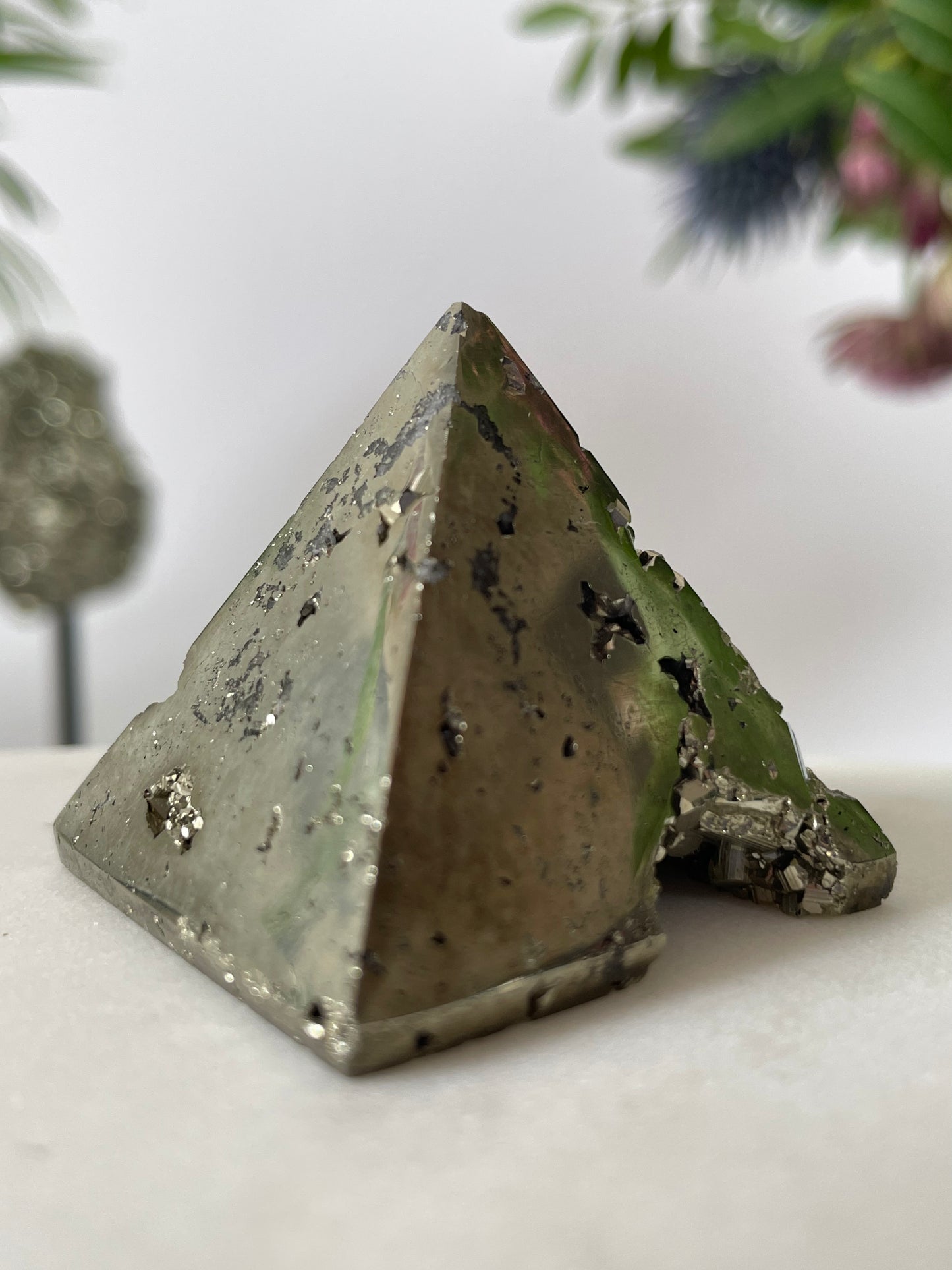 Pyrite Pyramid II