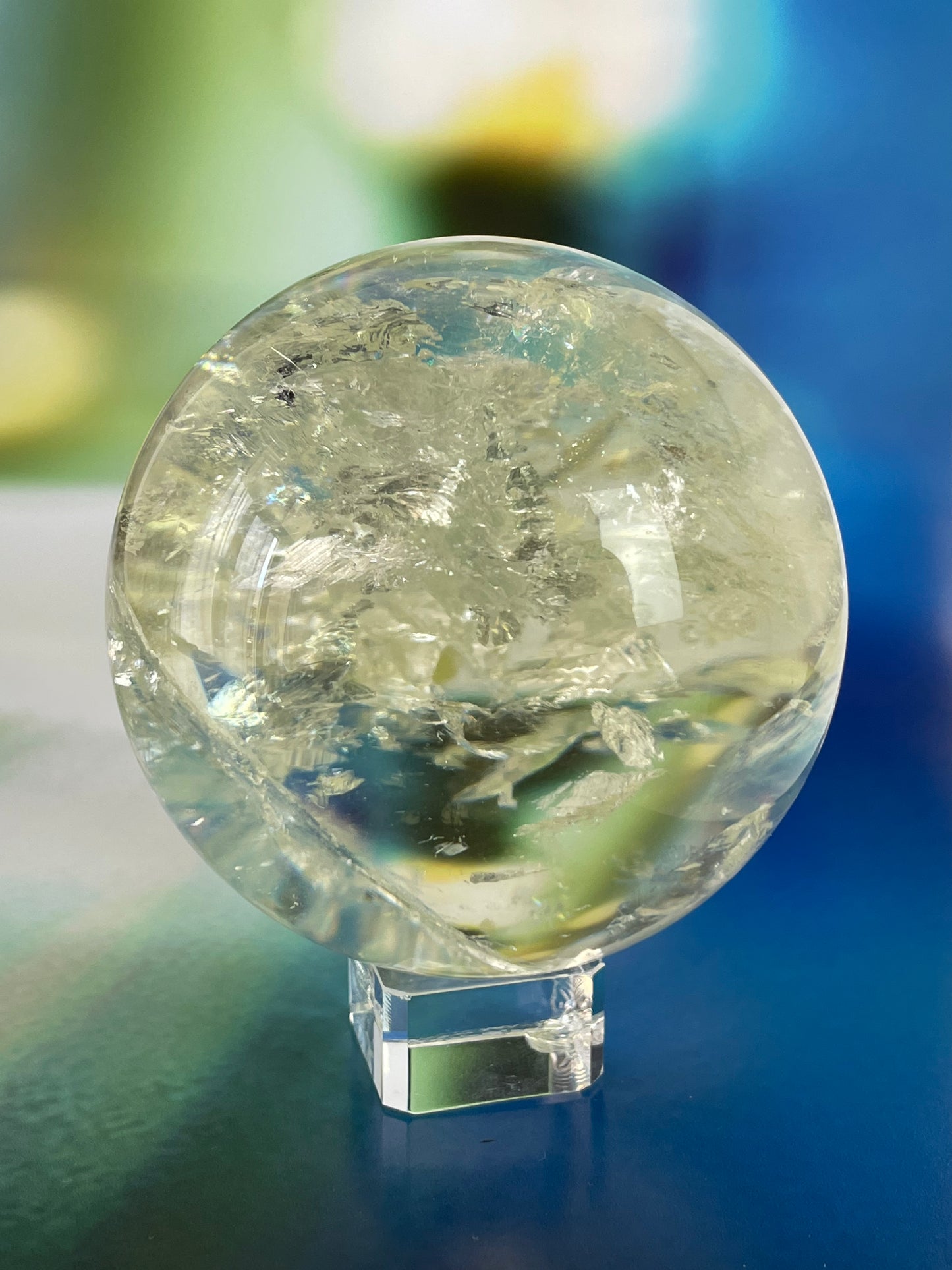 Citrine Sphere L