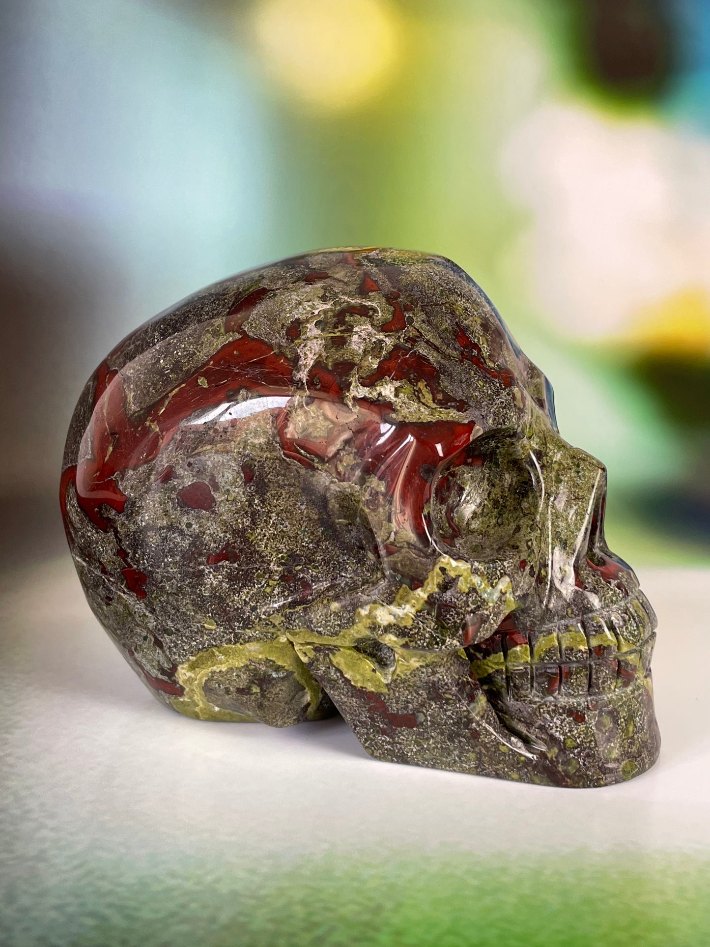 Blood Stone Skull L