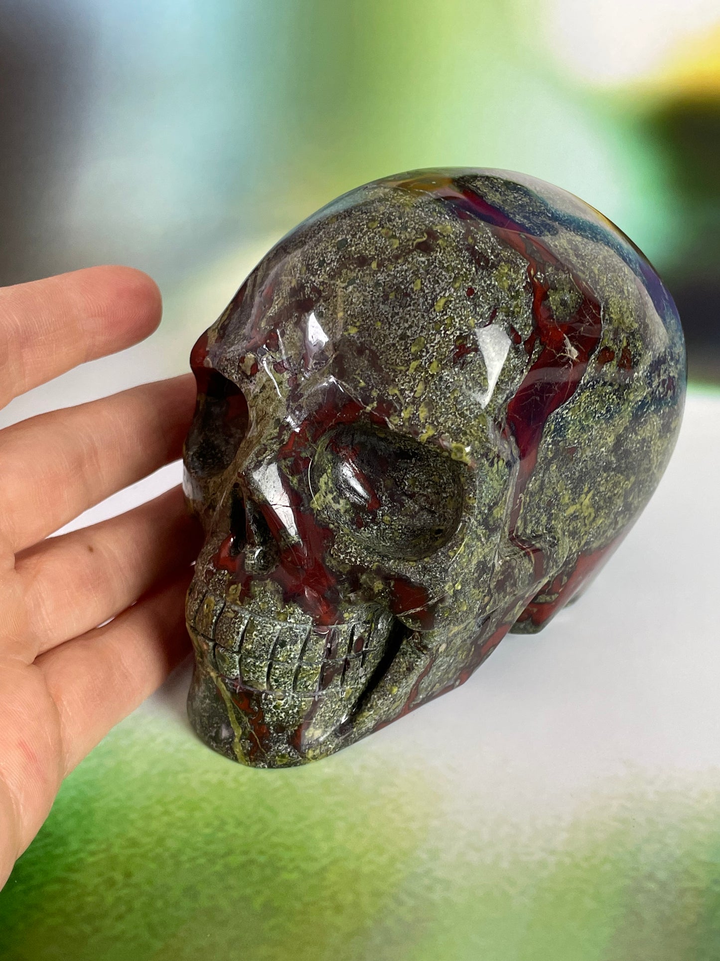 Blood Stone Skull L