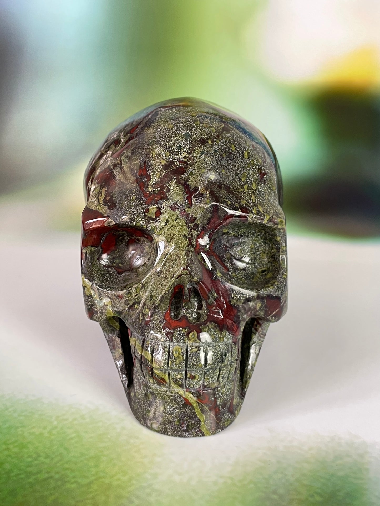 Blood Stone Skull L