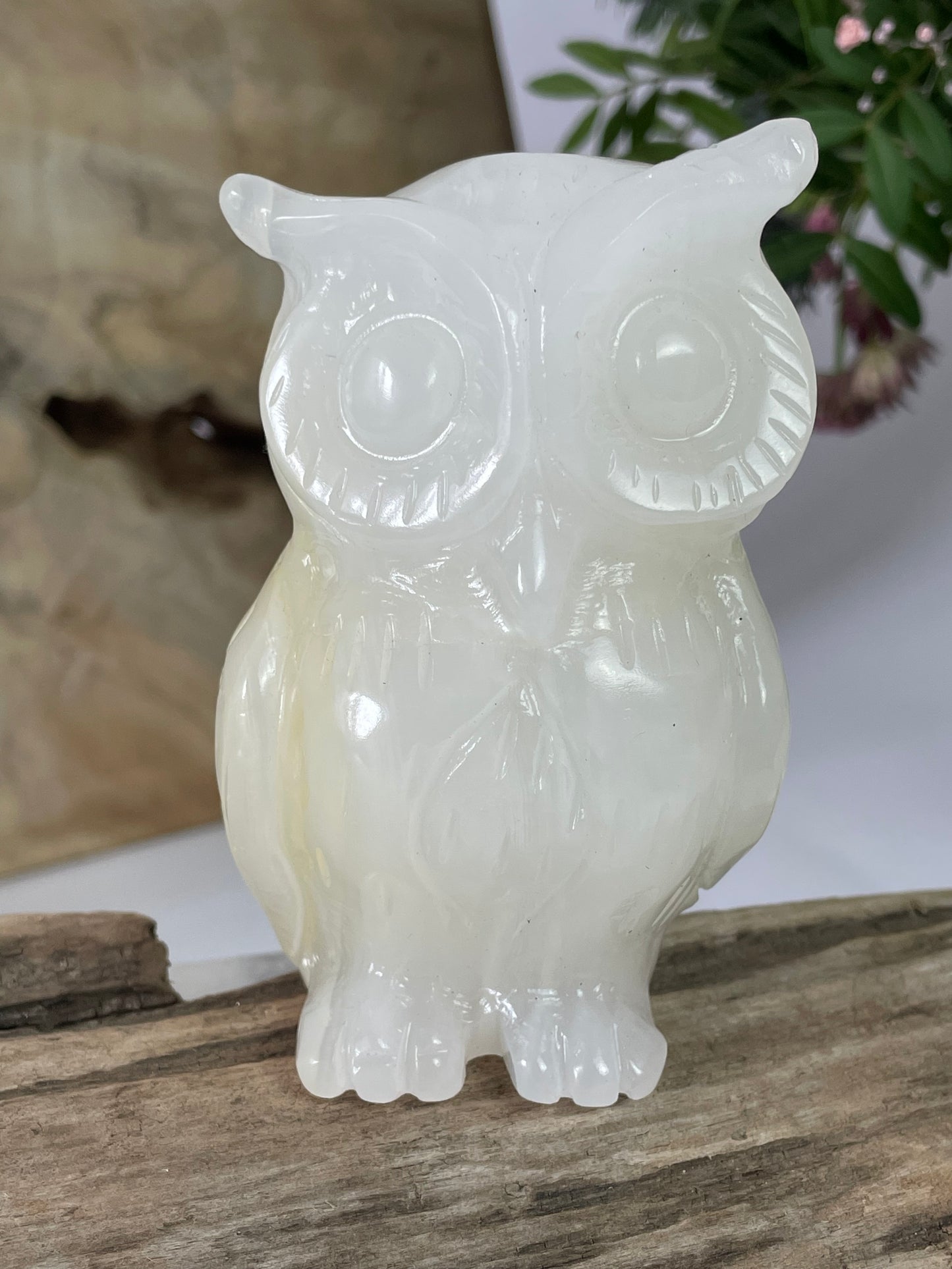 Jade Owl White II